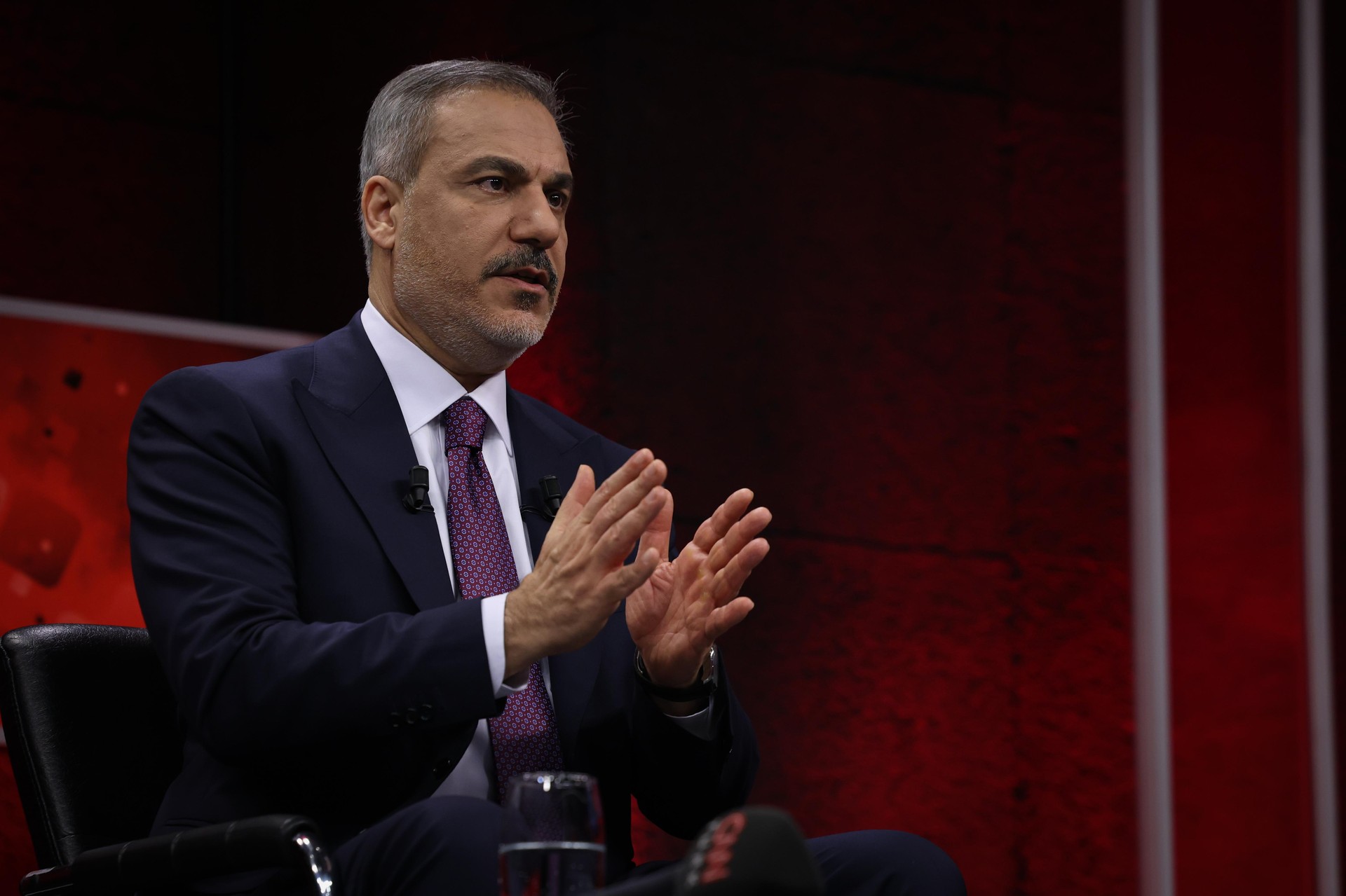 Türkiye has no intentions of conflict in Syria: FM Hakan Fidan