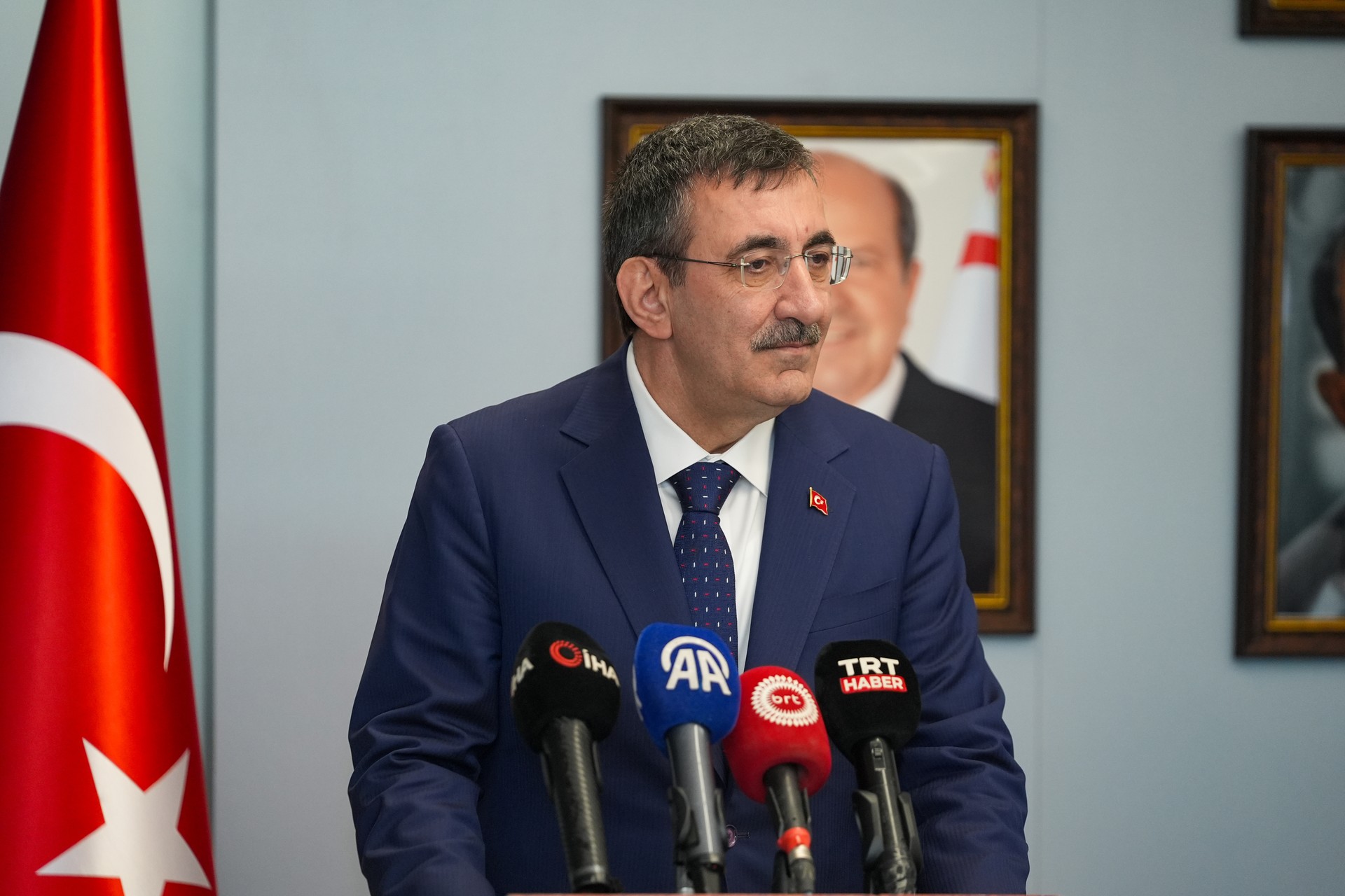 Türkiye reaffirms support for Turkish Cypriots during Yilmaz's visit to Lefkosia