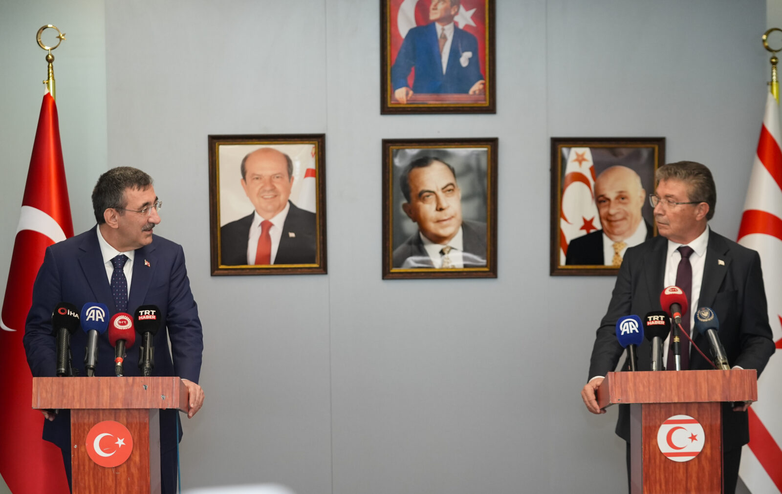 Türkiye reaffirms support for Turkish Cypriots during Yilmaz's visit to Lefkosia