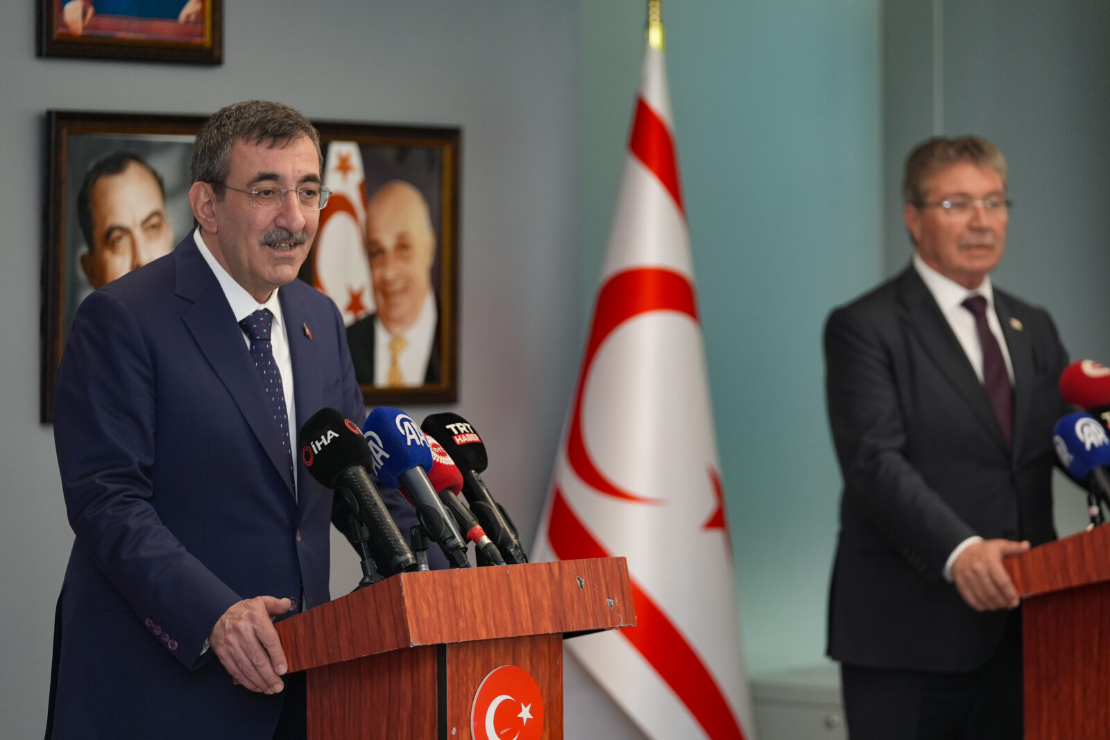 Türkiye reaffirms support for Turkish Cypriots during Yilmaz's visit to Lefkosia
