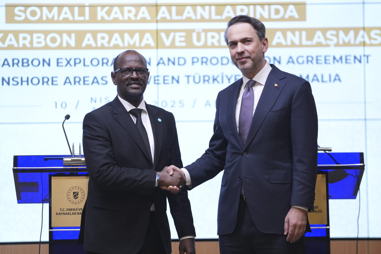 Türkiye, Somalia sign onshore hydrocarbon exploration agreement