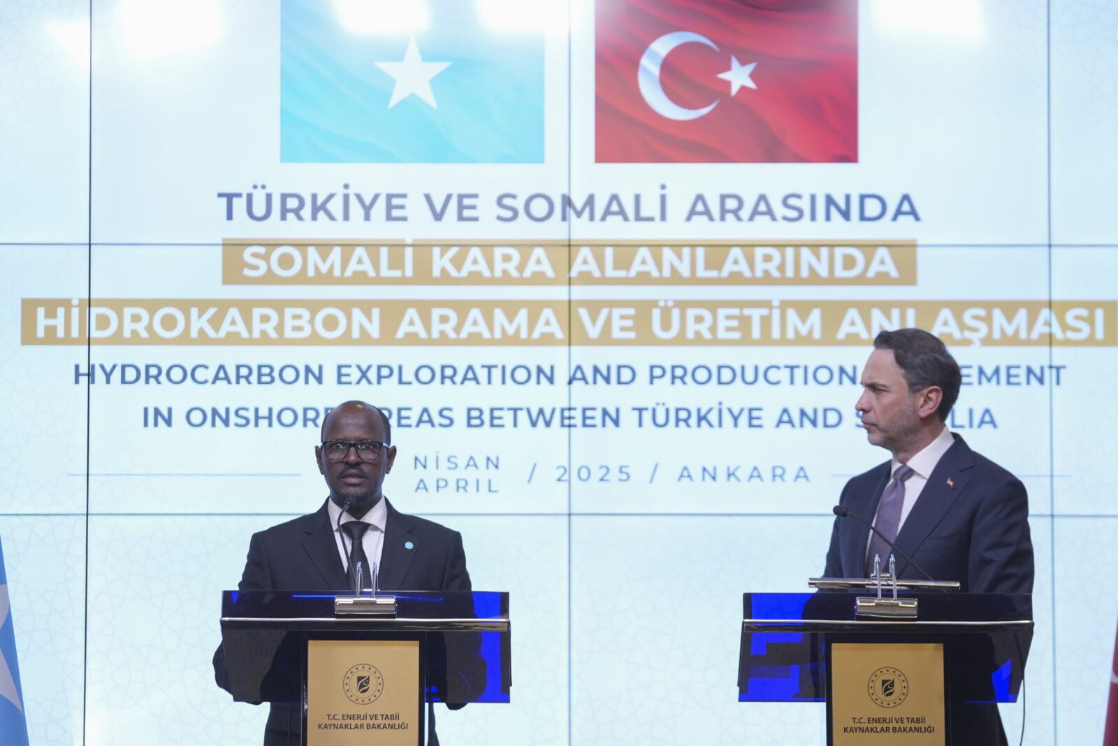 Türkiye, Somalia sign onshore hydrocarbon exploration agreement