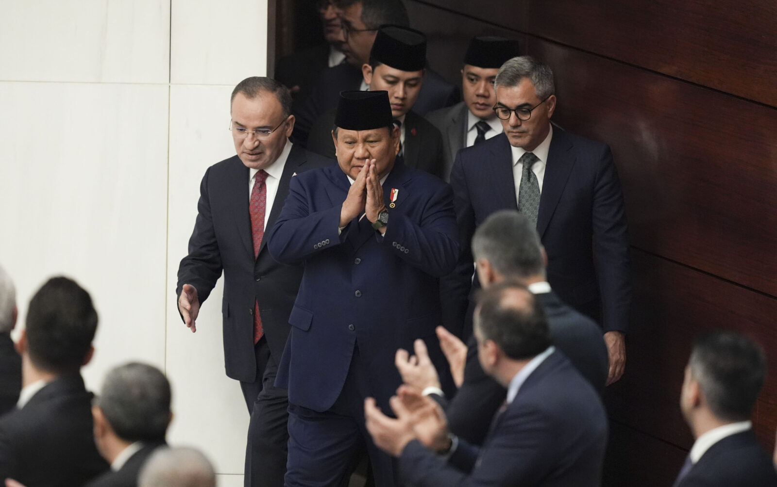 Türkiye represents greatest Muslim civilization: Indonesian President Prabowo