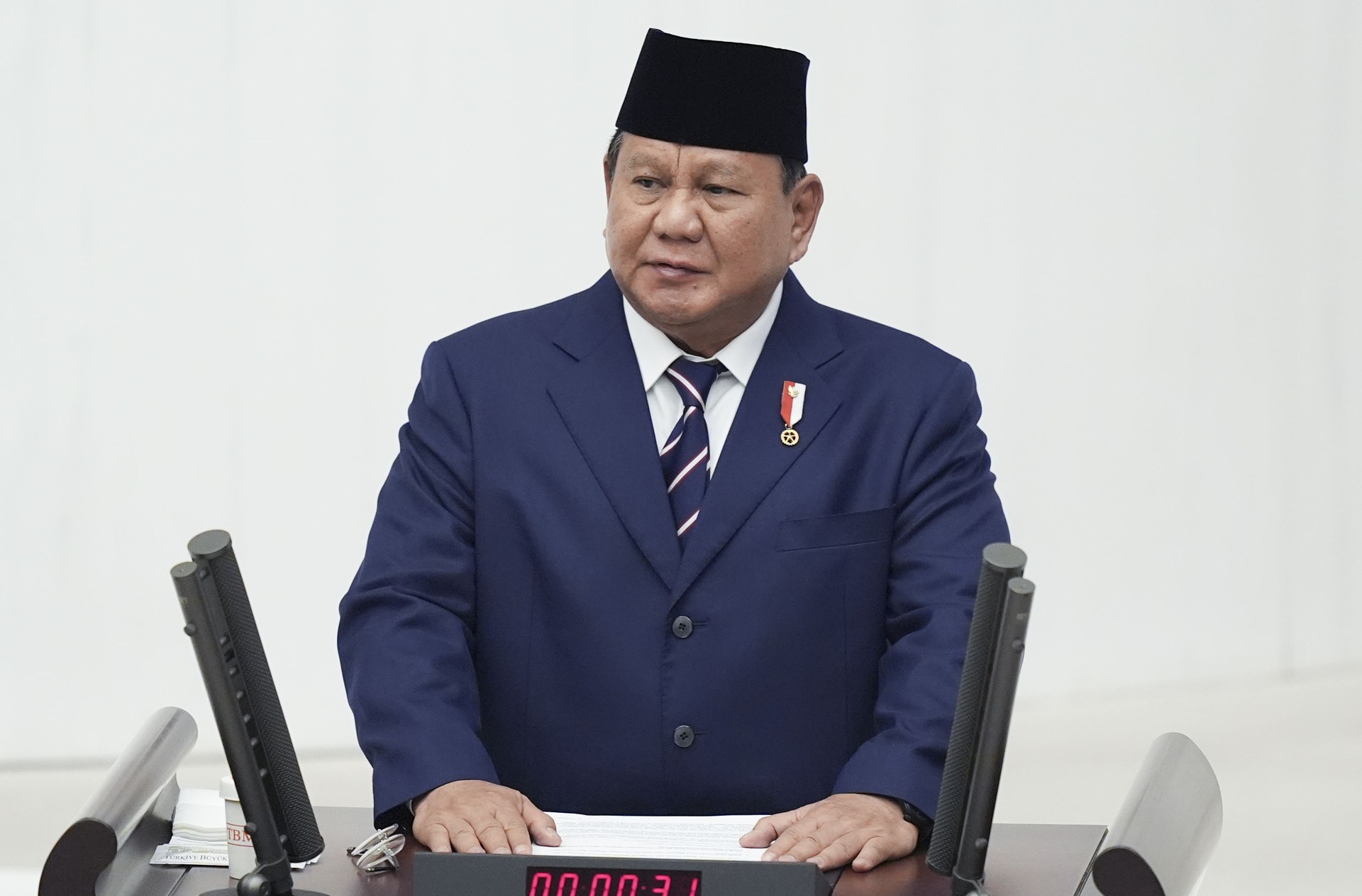 Türkiye represents greatest Muslim civilization: Indonesian President Prabowo
