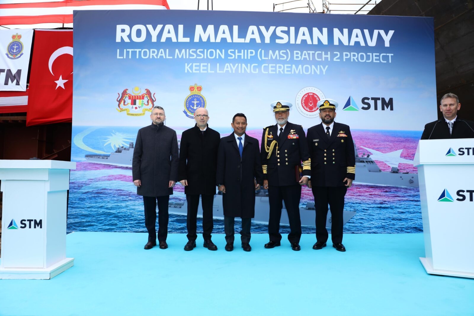 Türkiye begins construction of corvettes for Royal Malaysian Navy