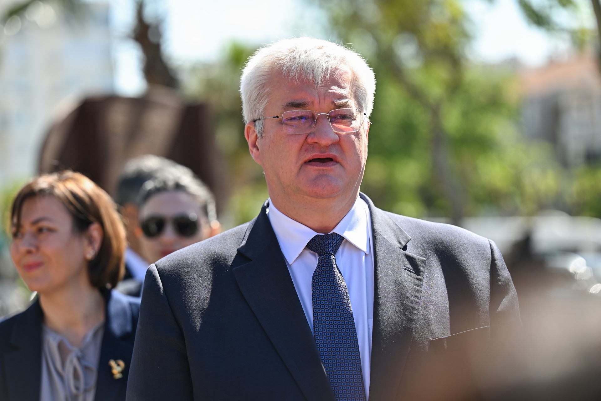 Ukrainian Deputy FM Sybiha thanks Türkiye for support toward just peace