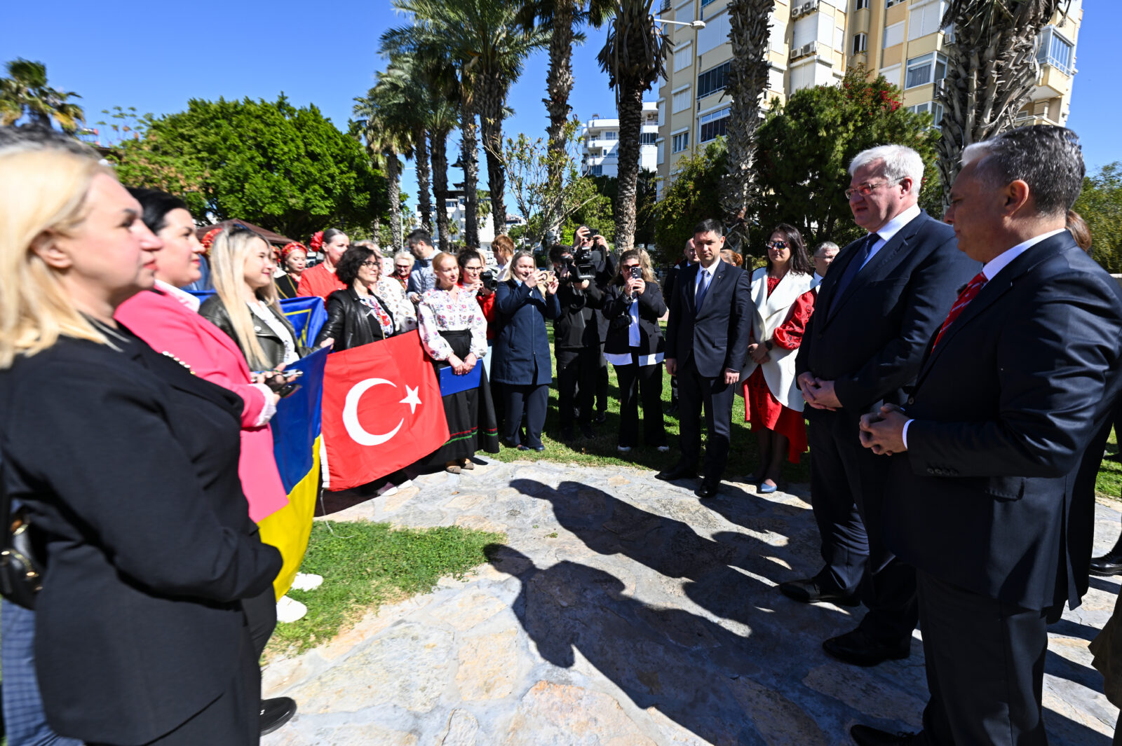 Ukrainian Deputy FM Sybiha thanks Türkiye for support toward just peace