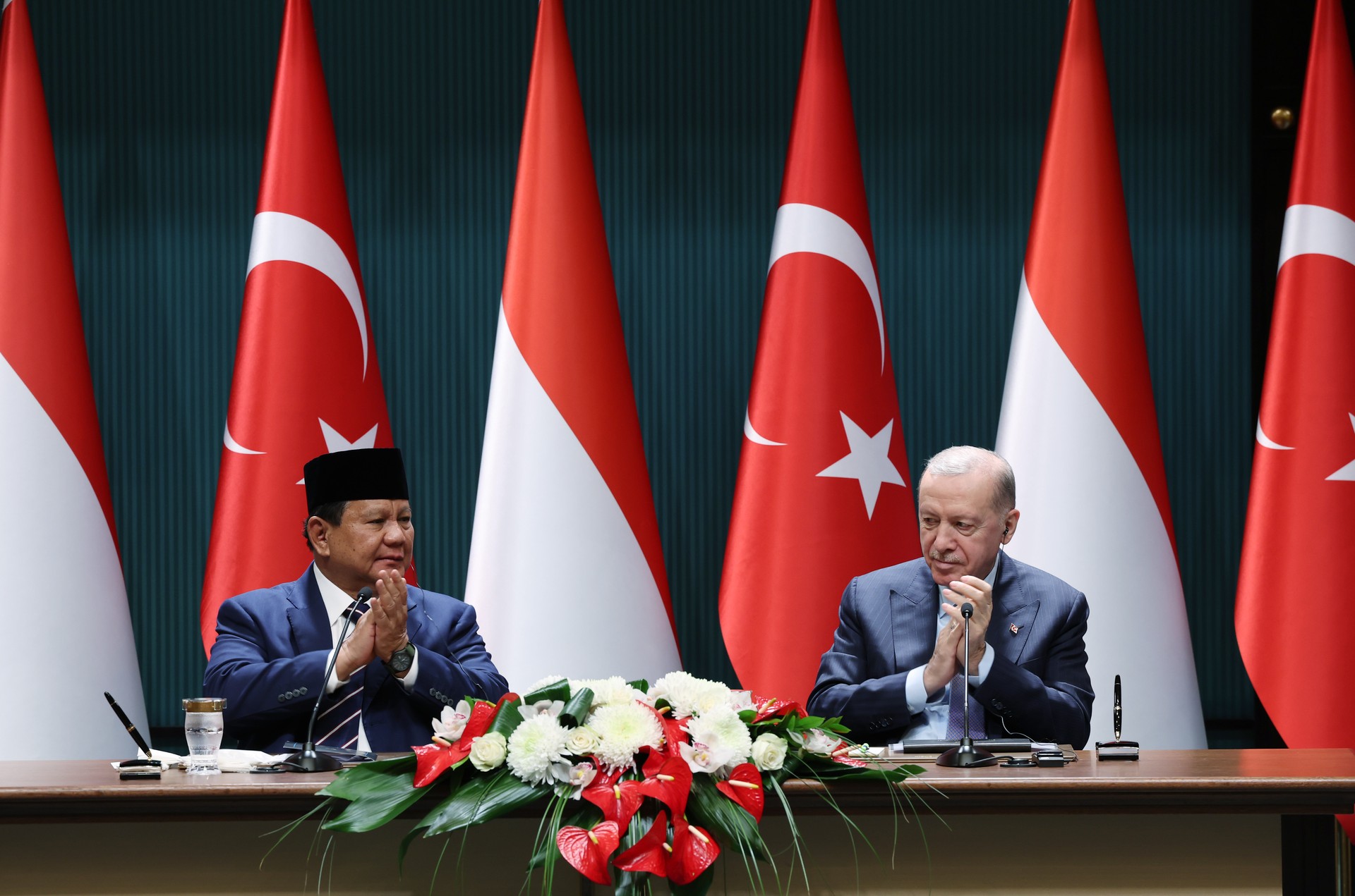 Indonesia seeks role in Türkiye's KAAN fighter jet and submarine projects Image