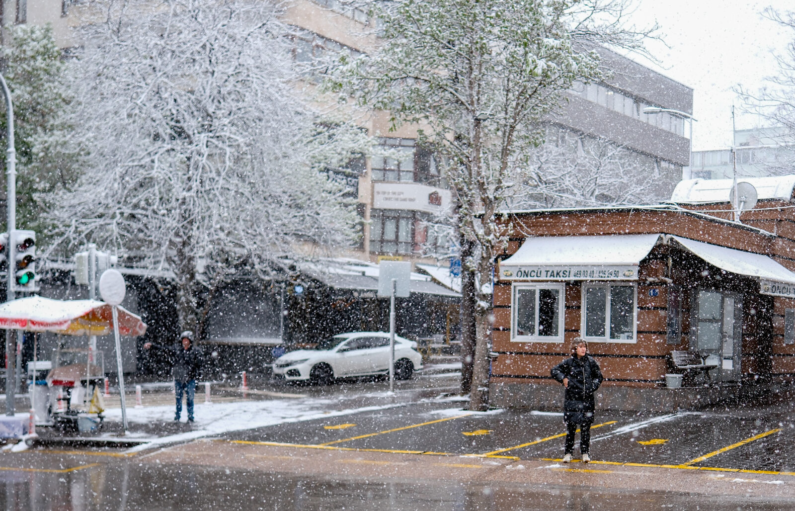 Snowfall in Ankara: Photos from Türkiye's capital