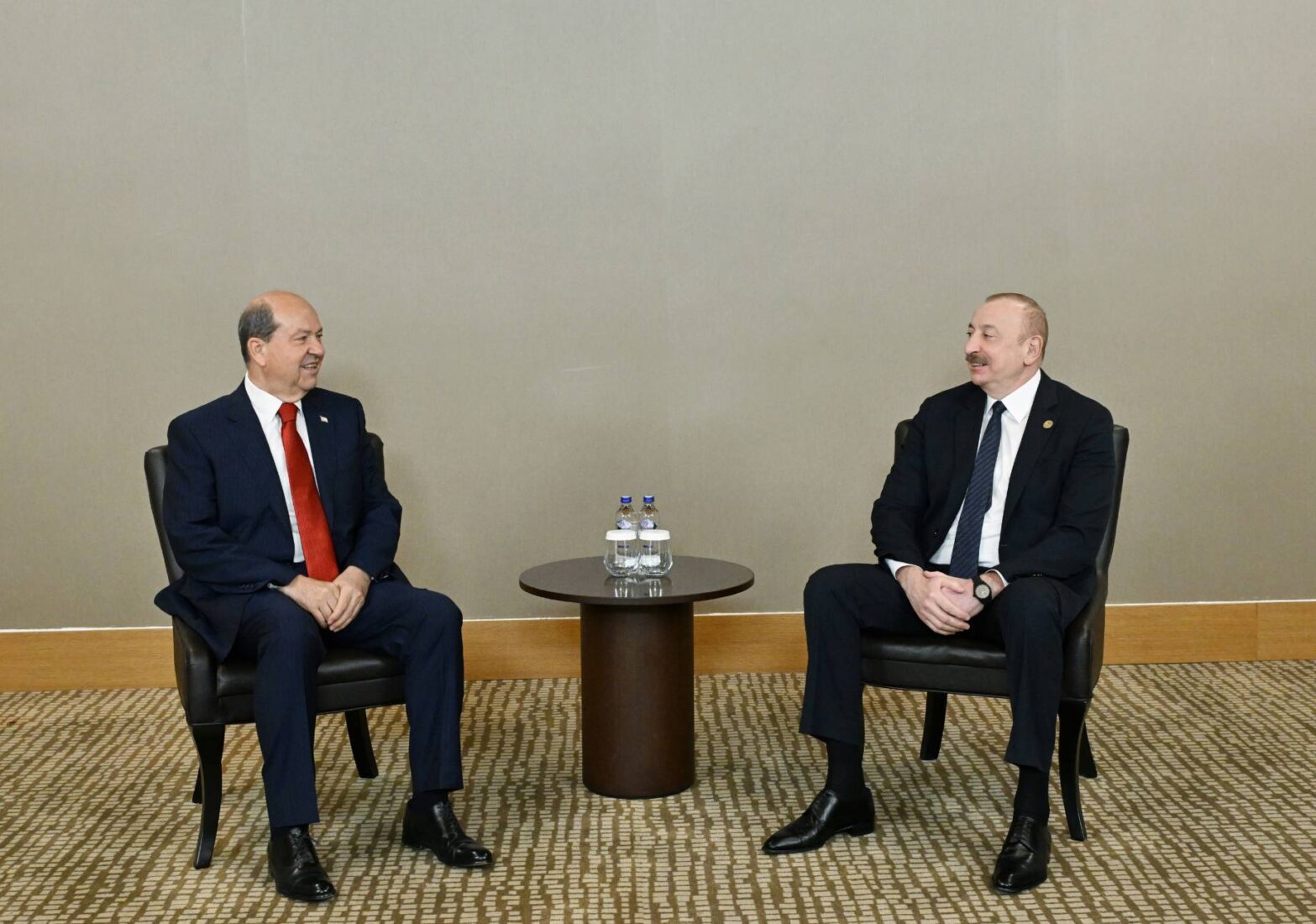 Economy stronger than before thanks to infrastructure investments: Turkish Cyprus President