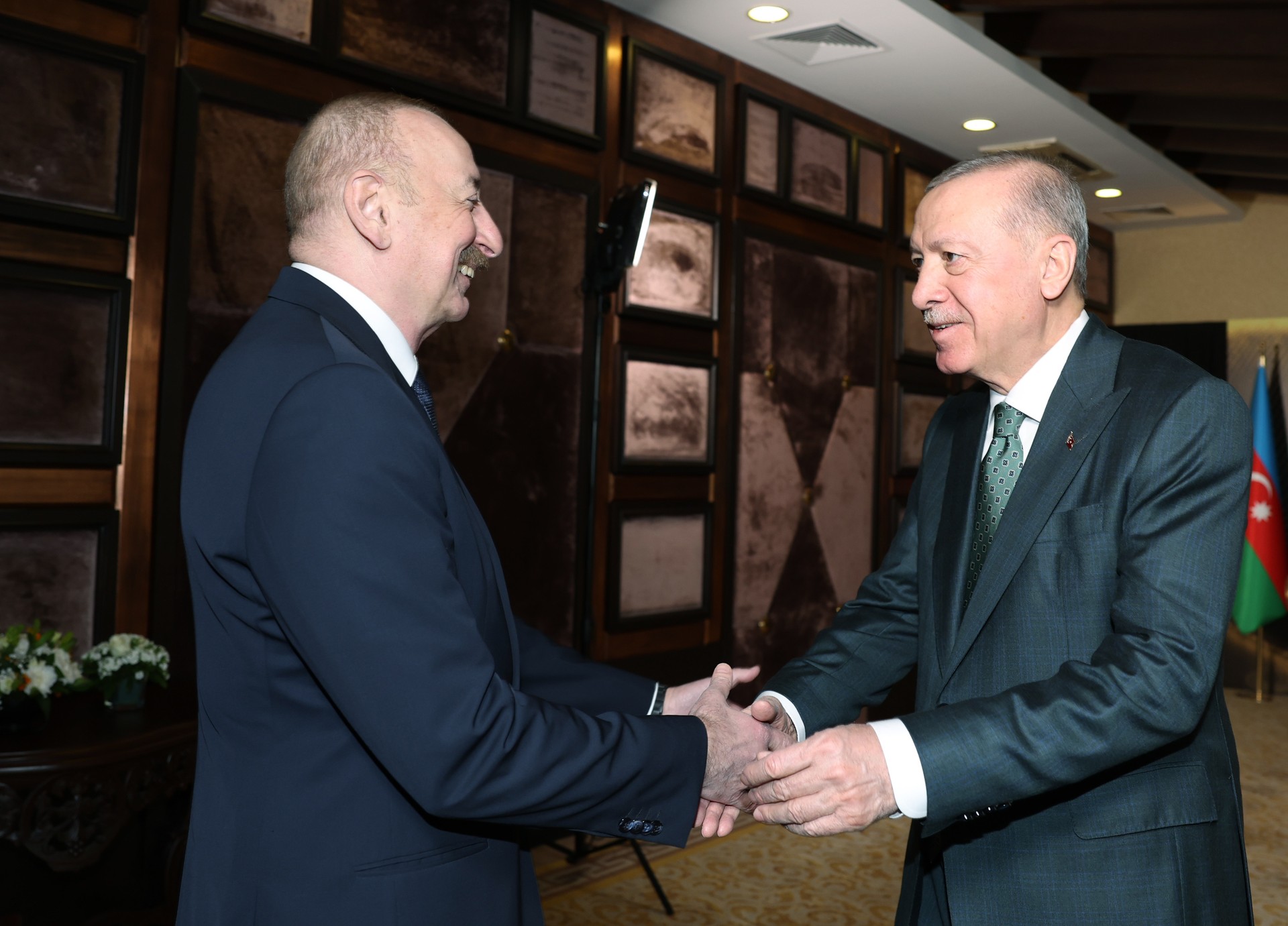 President Erdogan to visit Azerbaijan in May amid busy diplomatic schedule Image