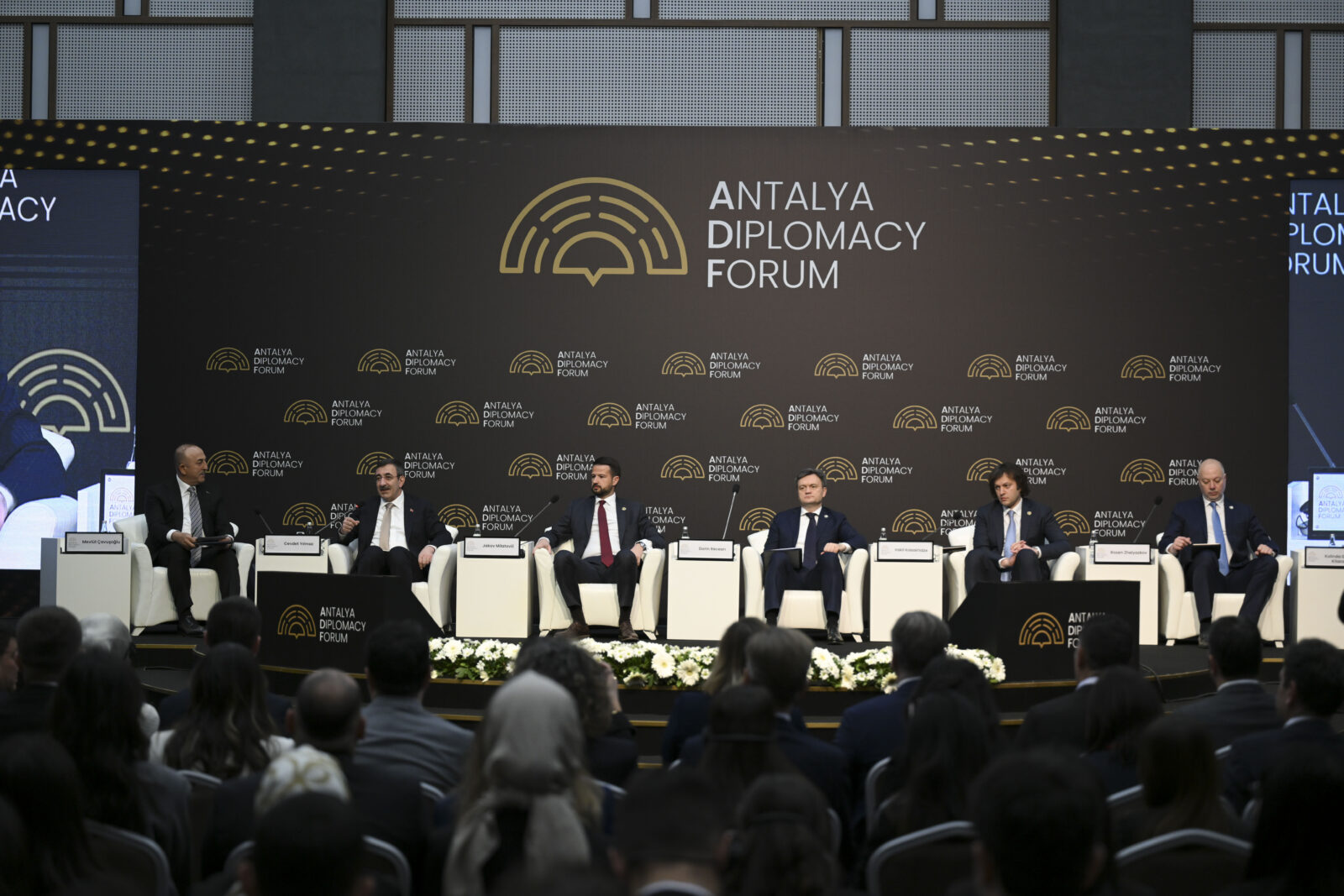 Multipolar world requires dialogue and inclusive diplomacy: Turkish VP