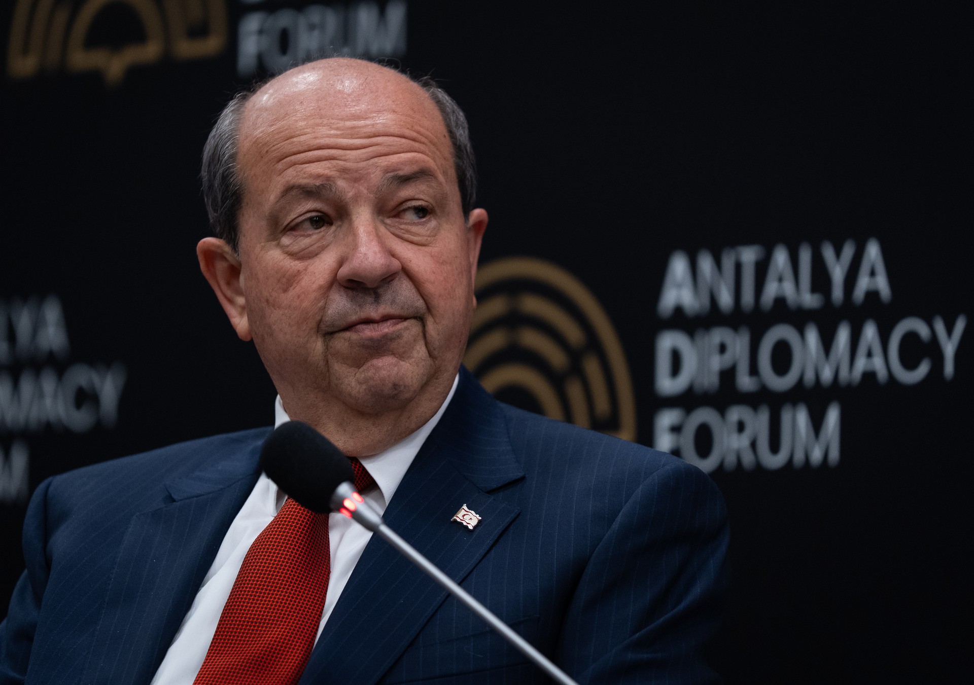 TRNC President Tatar urges Turkish states to be cautious in relations with Greek Cypriots