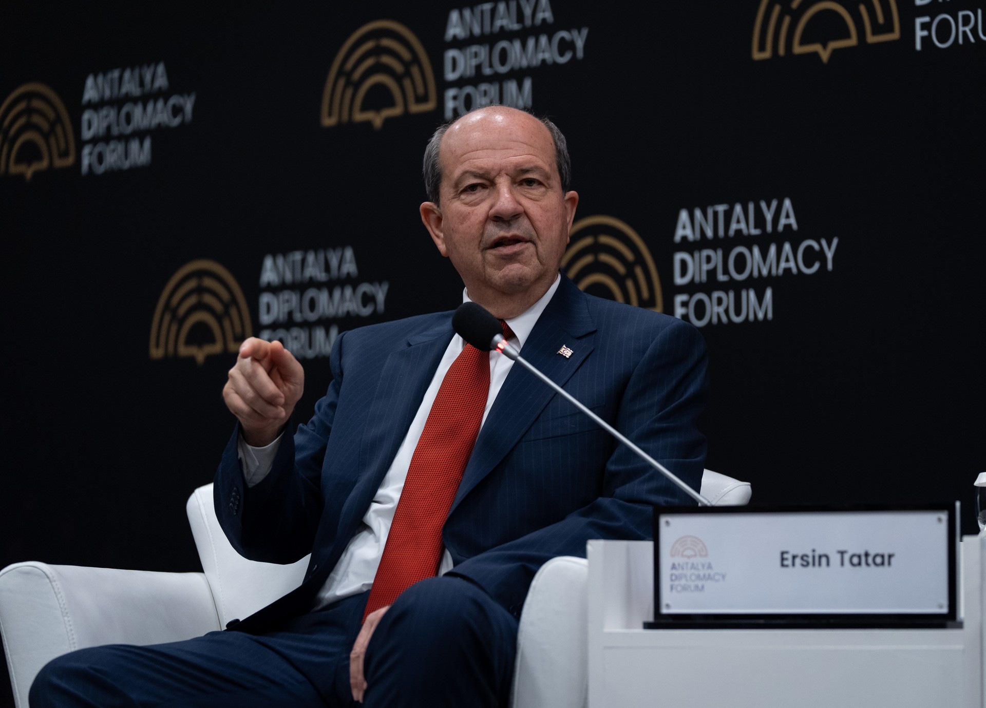 Economy stronger than before thanks to infrastructure investments: Turkish Cyprus President