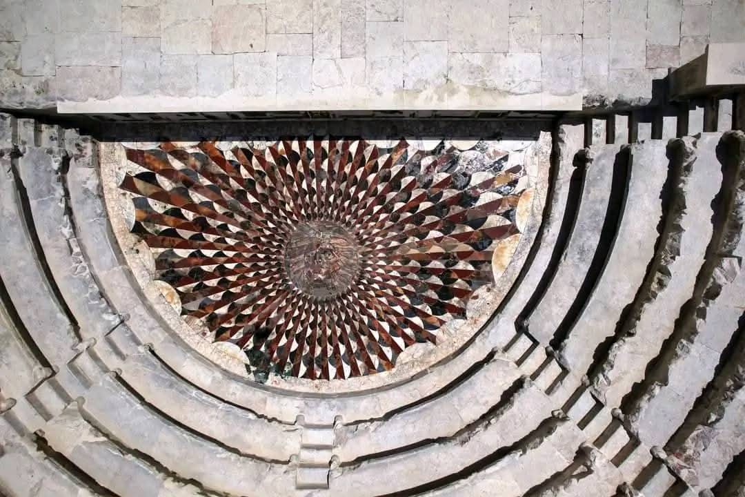 Türkiye’s hidden gem Kibyra reopens 2,000-year-old Medusa mosaic