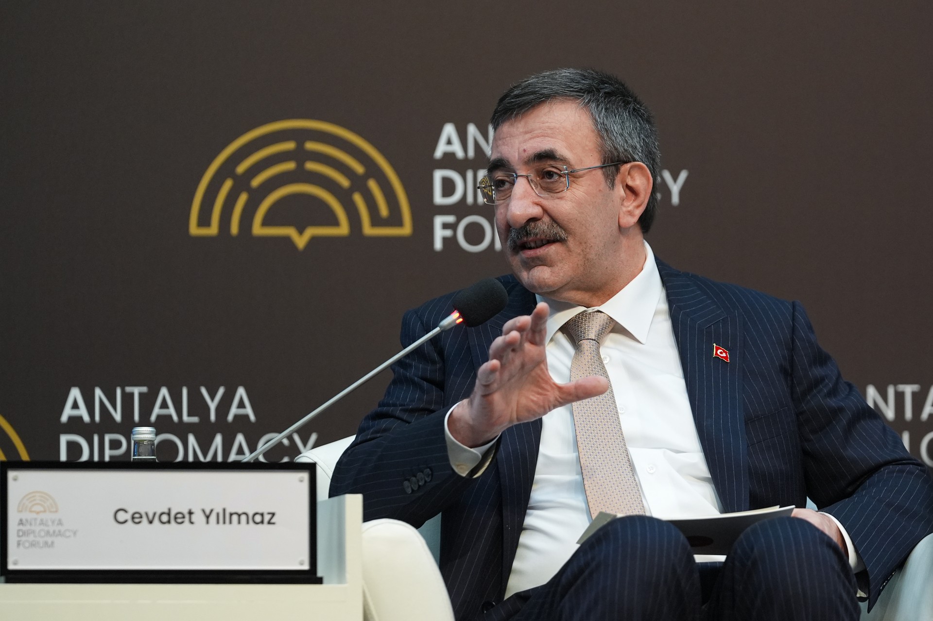 Multipolar world requires dialogue and inclusive diplomacy: Turkish VP