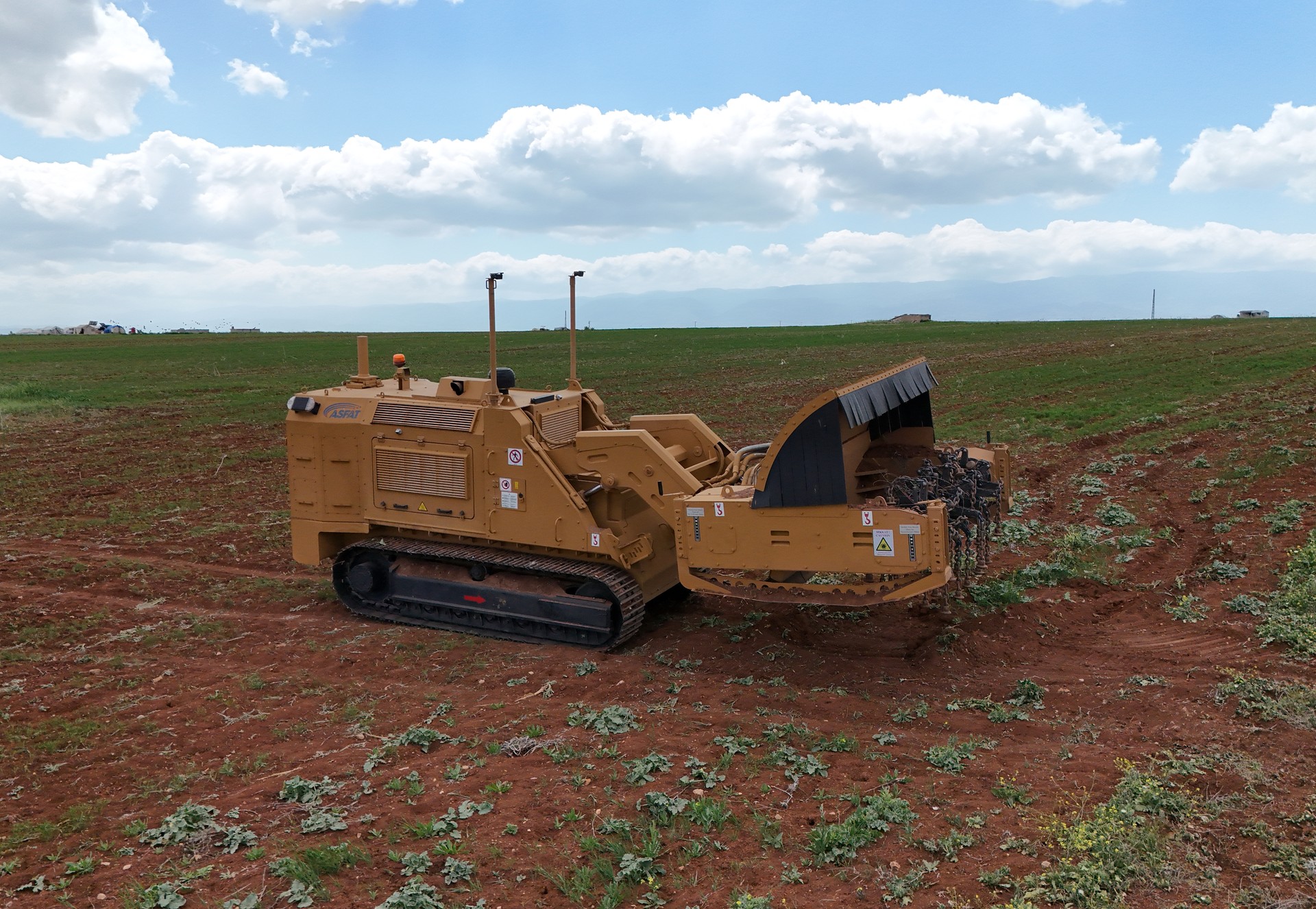 Syria launches mine clearance with backing from Türkiye
