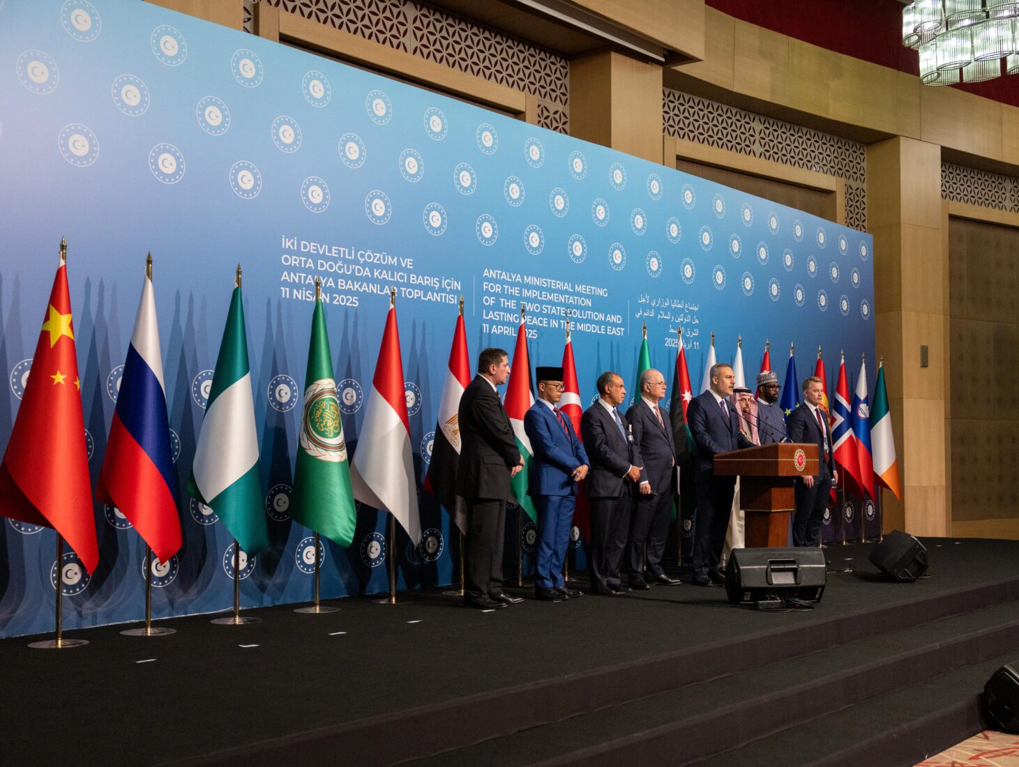 Antalya Diplomacy Forum draws over 6,000 attendees from 155 countries