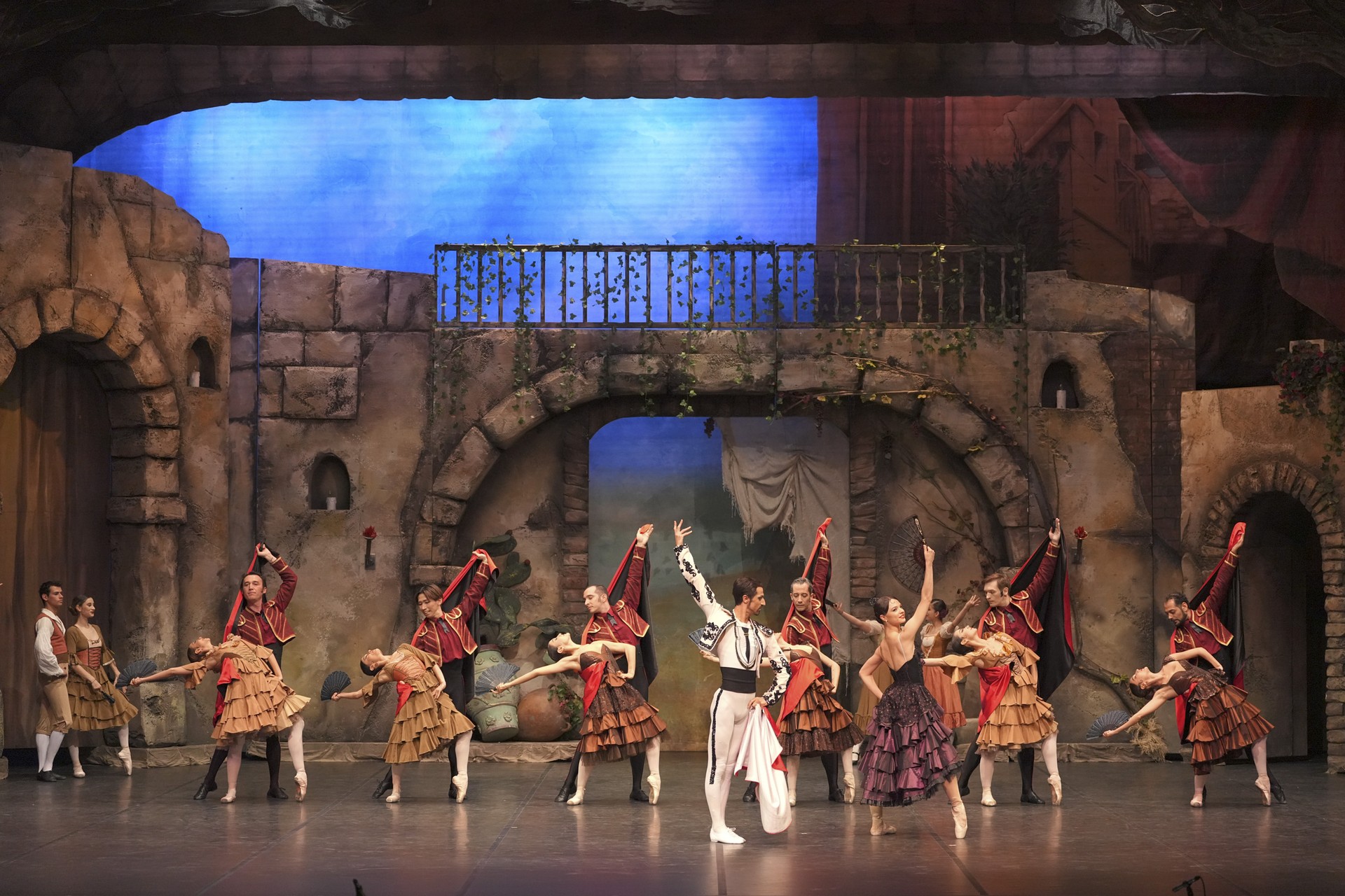 Don Quixote ballet returns to Antalya stage after 12 years Image