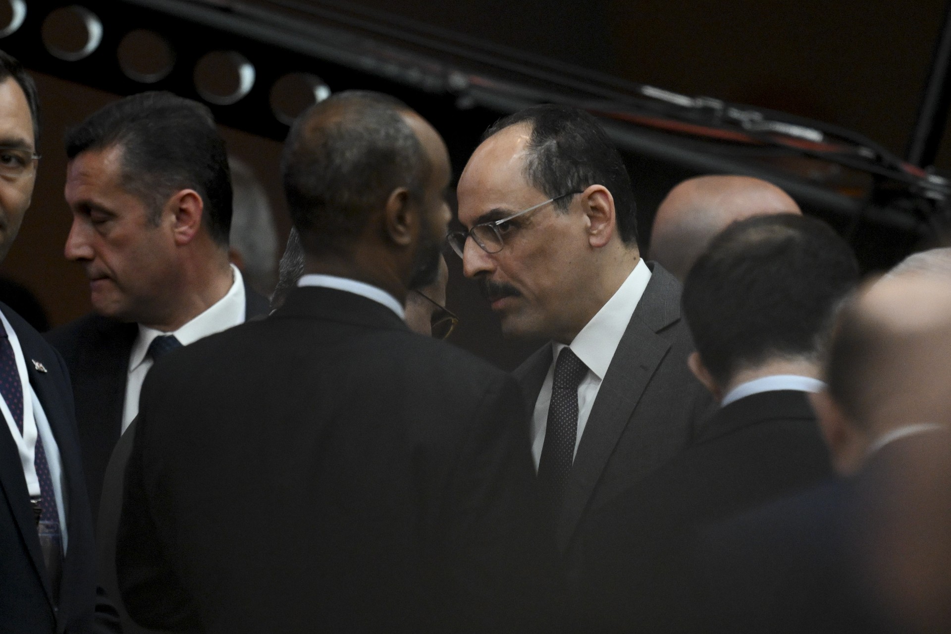Intelligence chief meets Hamas delegation to discuss Gaza humanitarian crisis