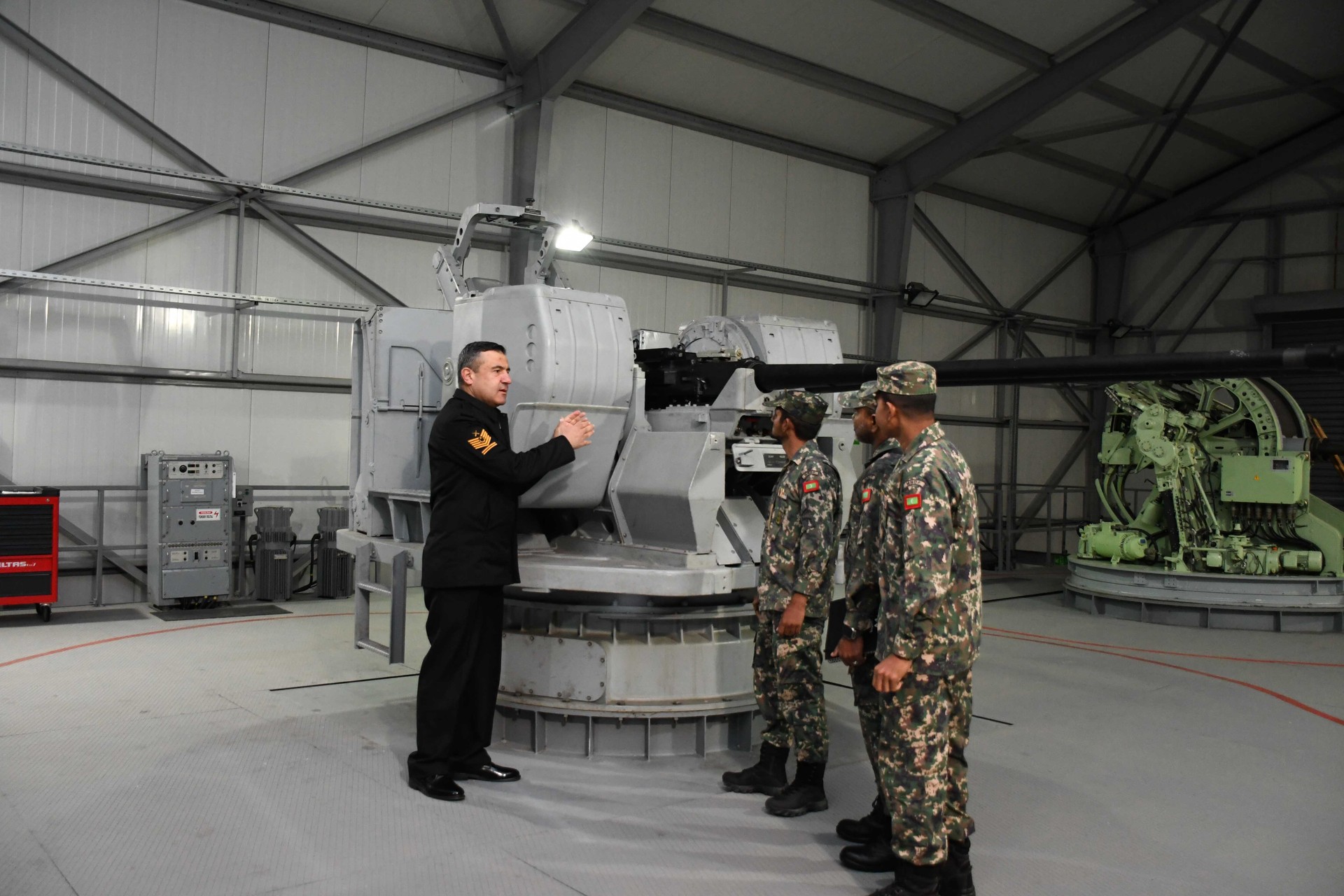 Türkiye to donate TCG Volkan fast attack craft to Maldives under bilateral agreement