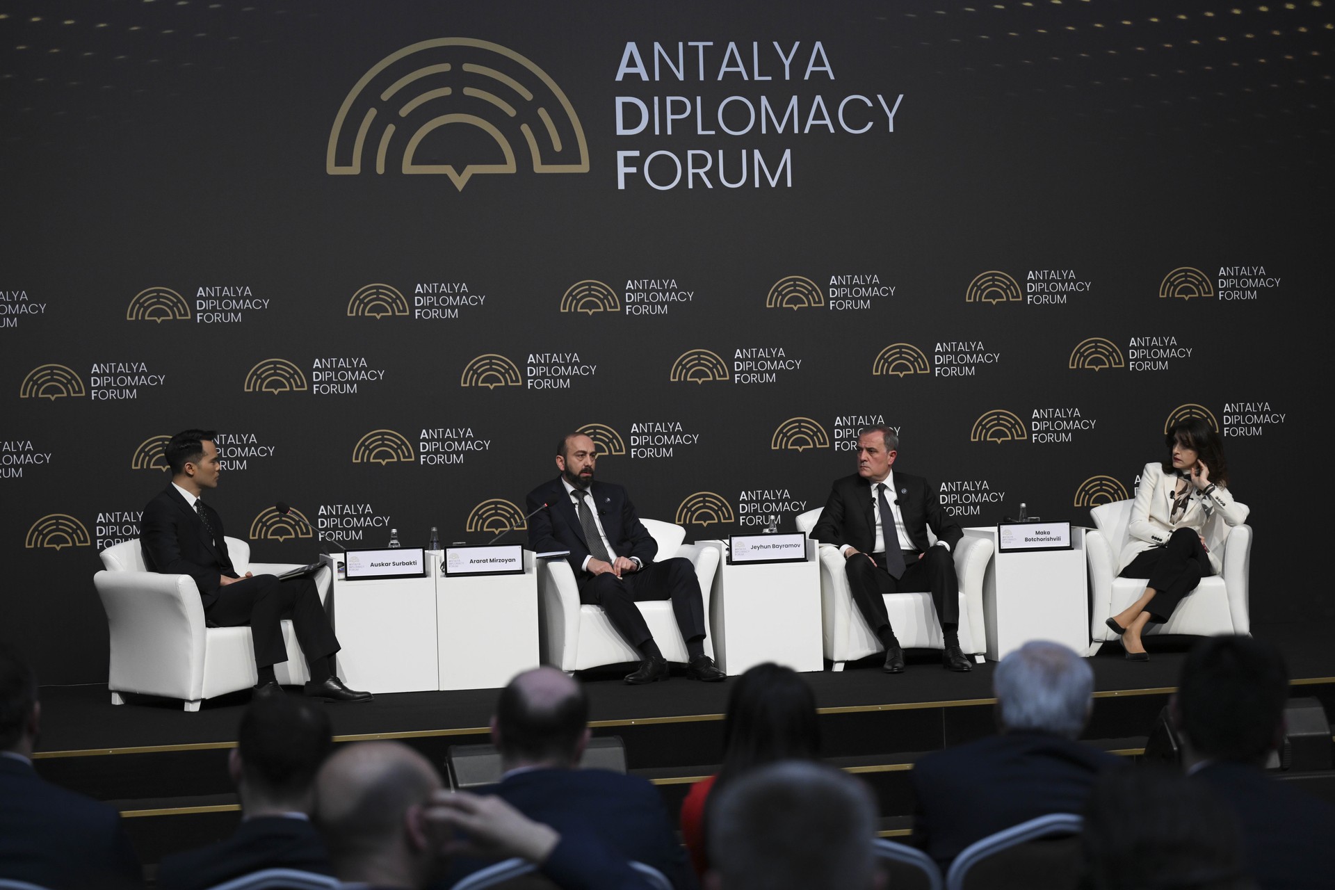 Azerbaijan, Armenia, Georgia discuss South Caucasus peace and cooperation
