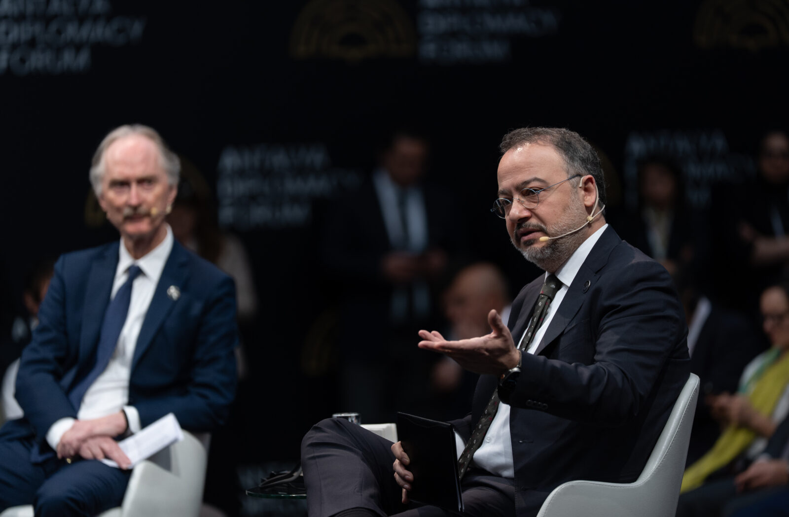 Deconfliction talks with Israel not diplomatic: Deputy FM Yilmaz