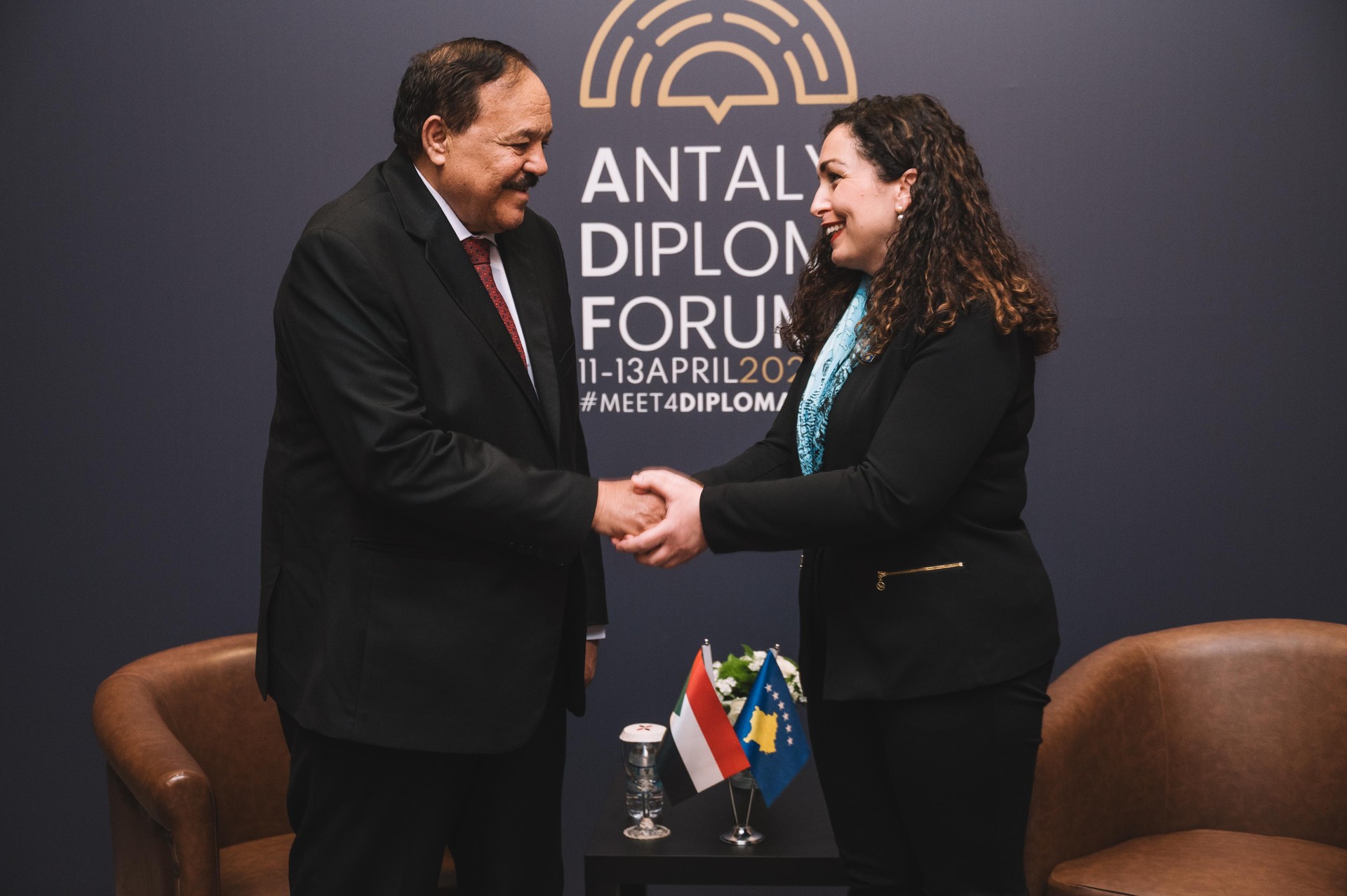 Sudan officially recognizes independent Kosovo with Türkiye's facilitation