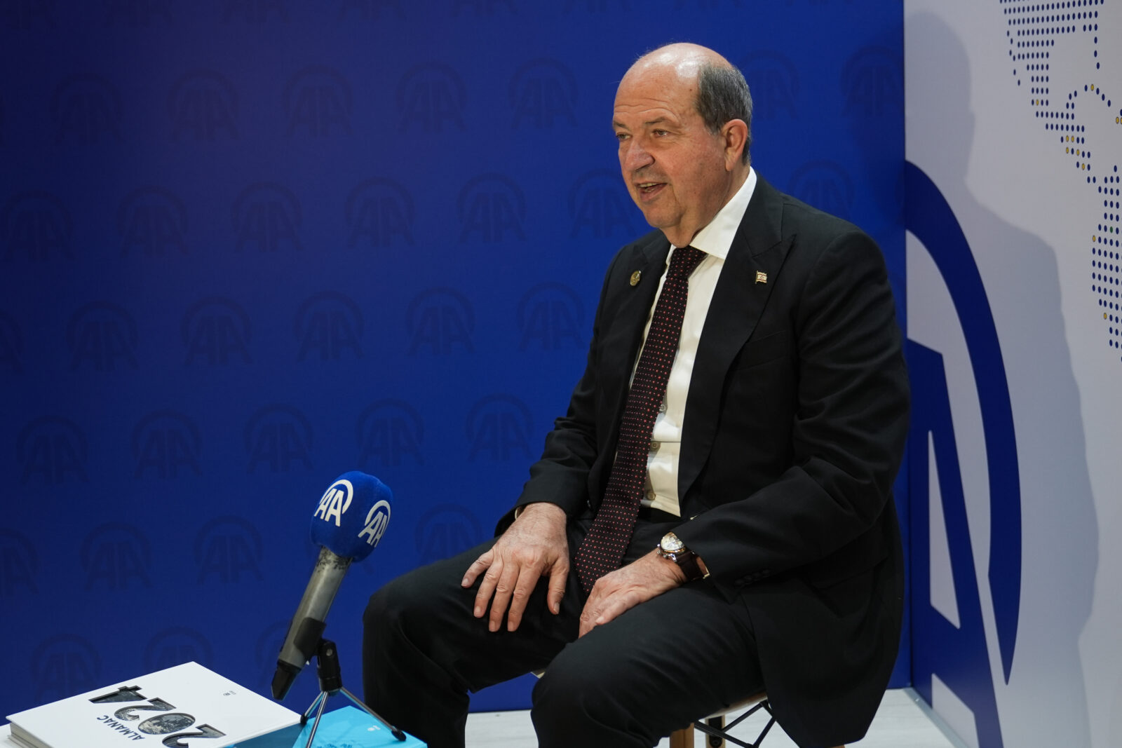 Economy stronger than before thanks to infrastructure investments: Turkish Cyprus President
