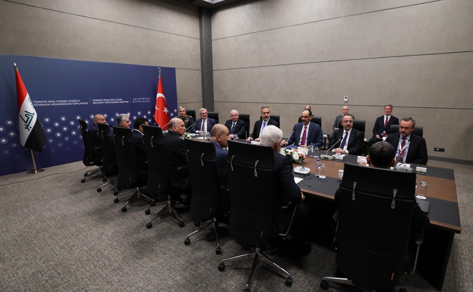 Türkiye key partner in regional stability efforts: Iraq's Foreign Minister