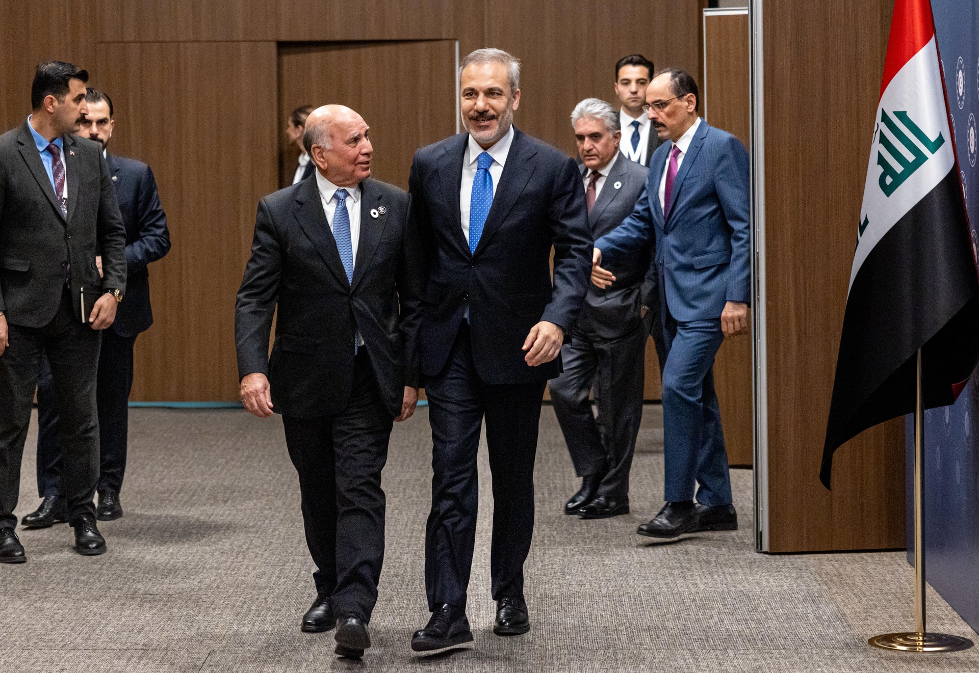 Türkiye key partner in regional stability efforts: Iraq's Foreign Minister Image