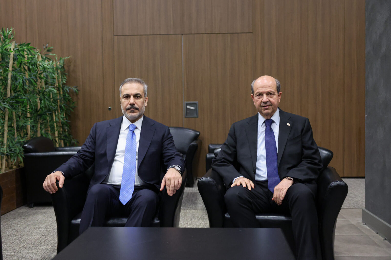 Economy stronger than before thanks to infrastructure investments: Turkish Cyprus President