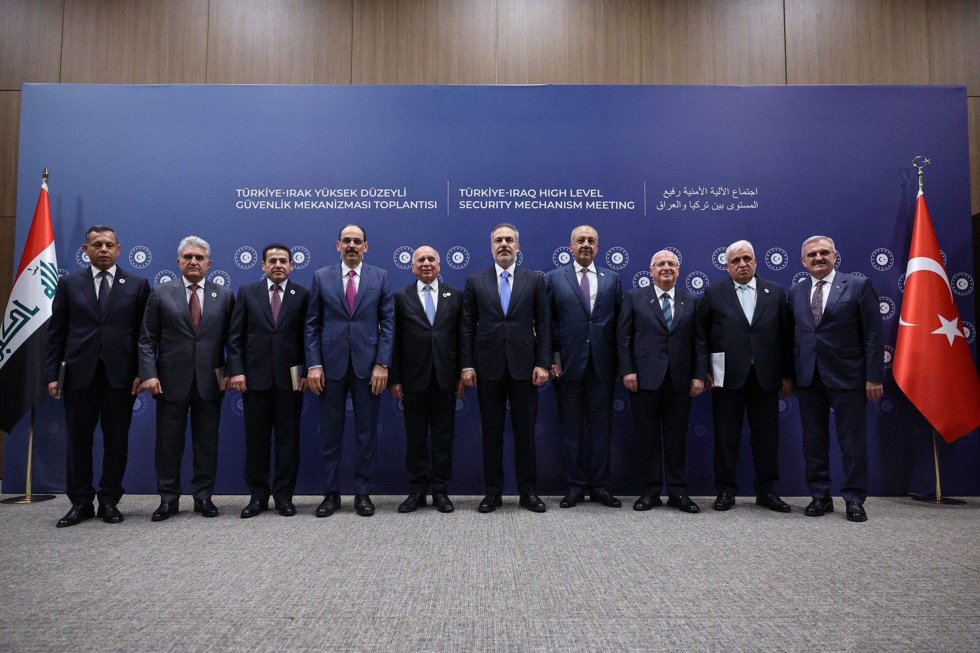 Türkiye, Iraq unite against PKK terror group, urge dissolution after ringleader Ocalan's call