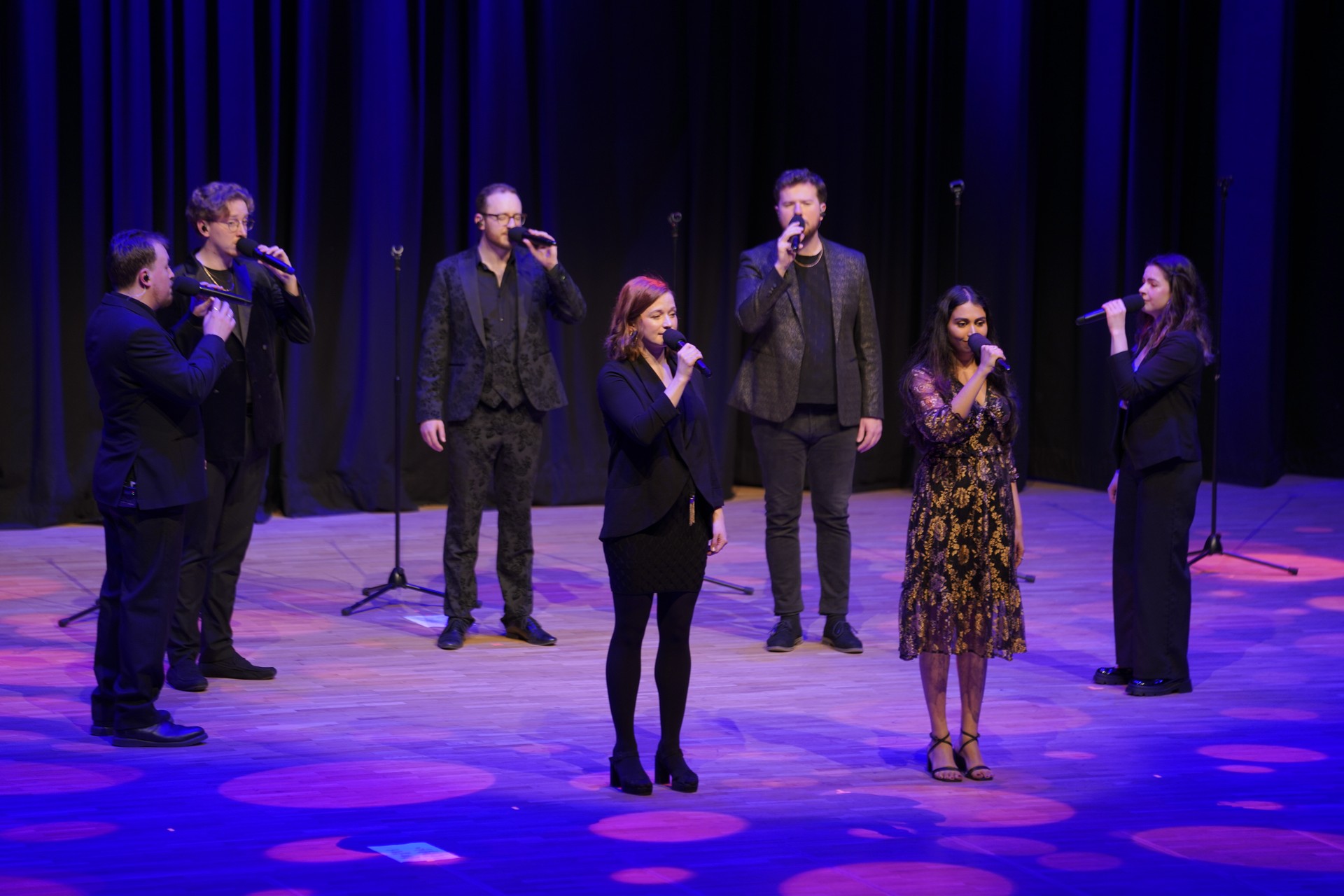 Grammy-winning The Swingles perform live in Istanbul Image