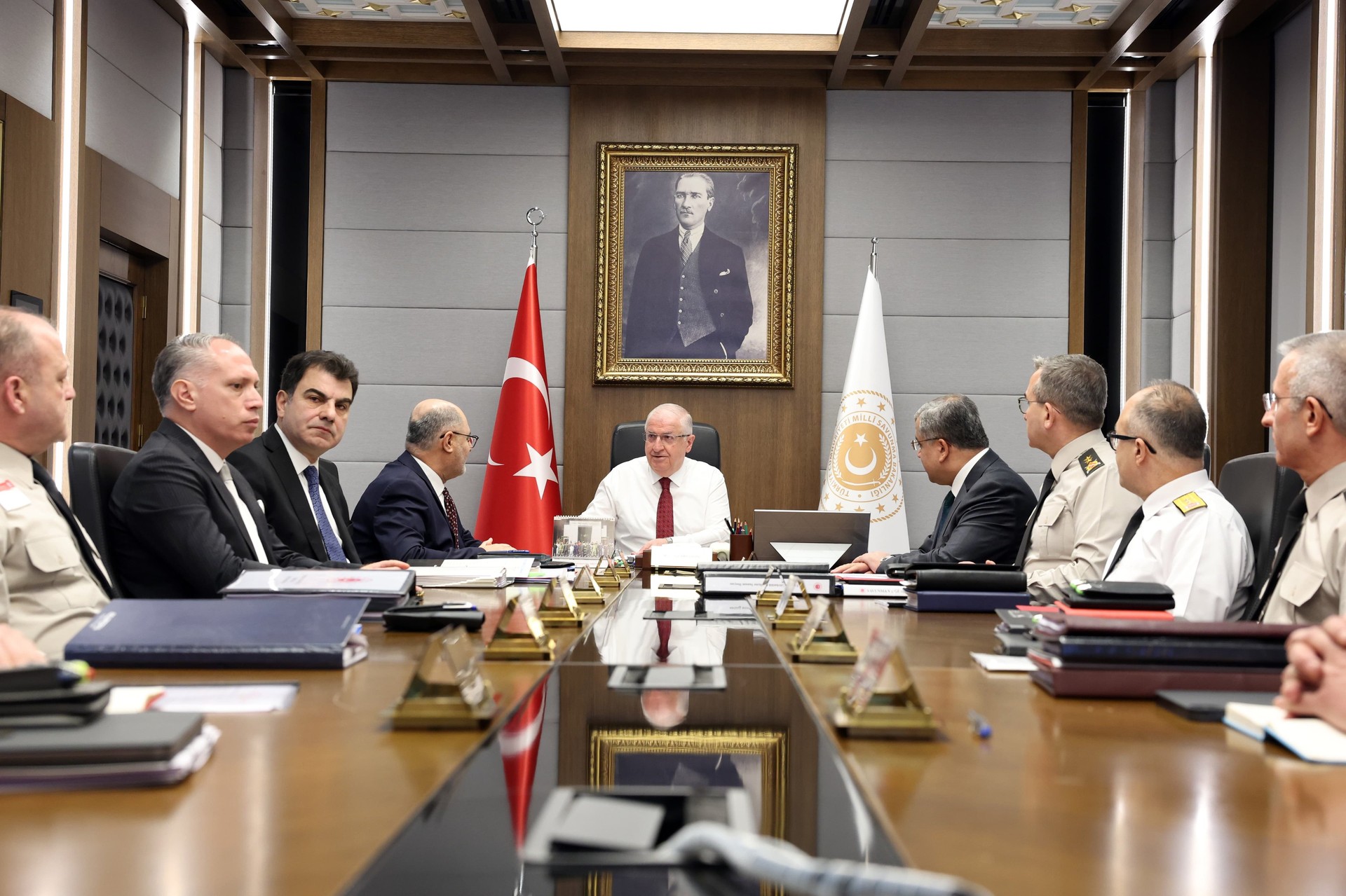 No tolerance for terrorism, stability in Syria key to peace: Turkish Defense Minister Image