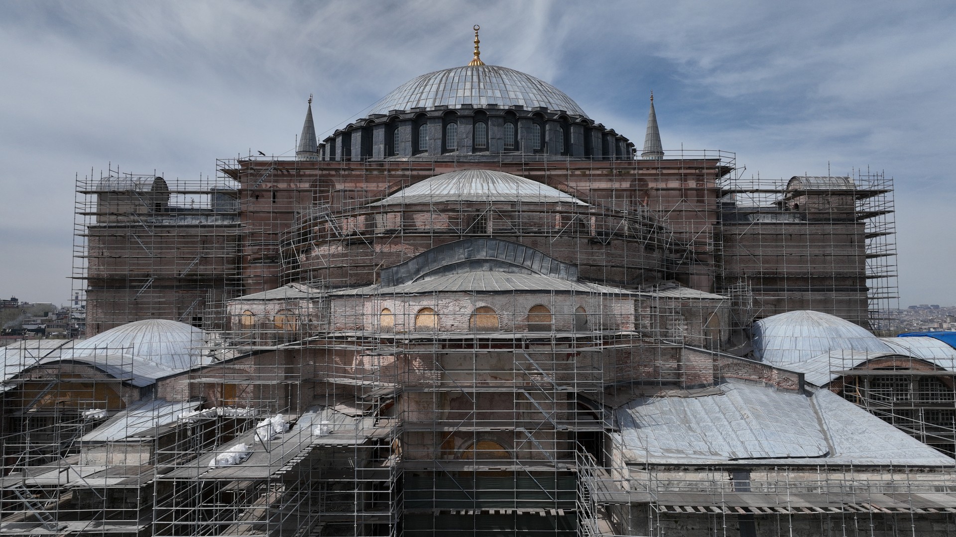 How Hagia Sophia withstood latest Istanbul quake while modern buildings suffered damage