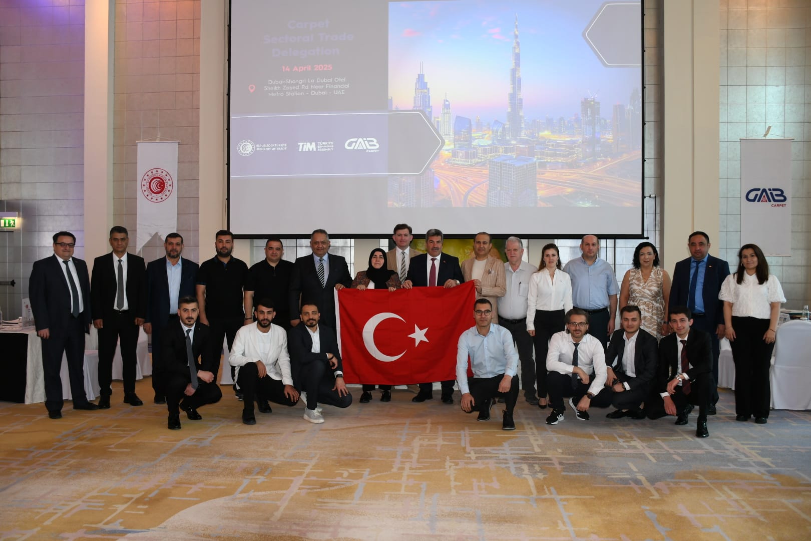 Türkiye’s carpet industry engages UAE retailers during Dubai trade mission