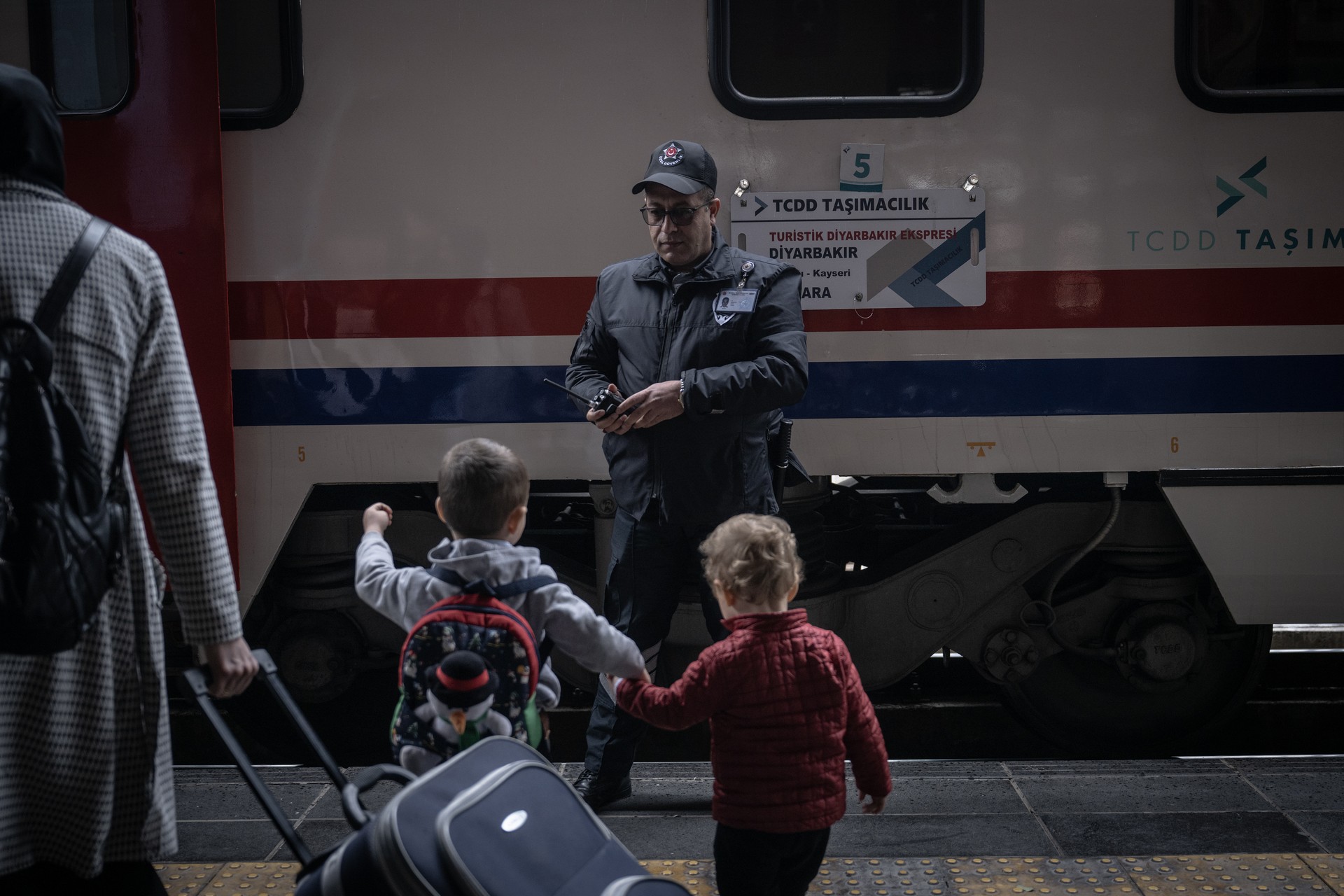 Türkiye’s cultural rail route Touristic Diyarbakir Express completes scenic round-trip Image