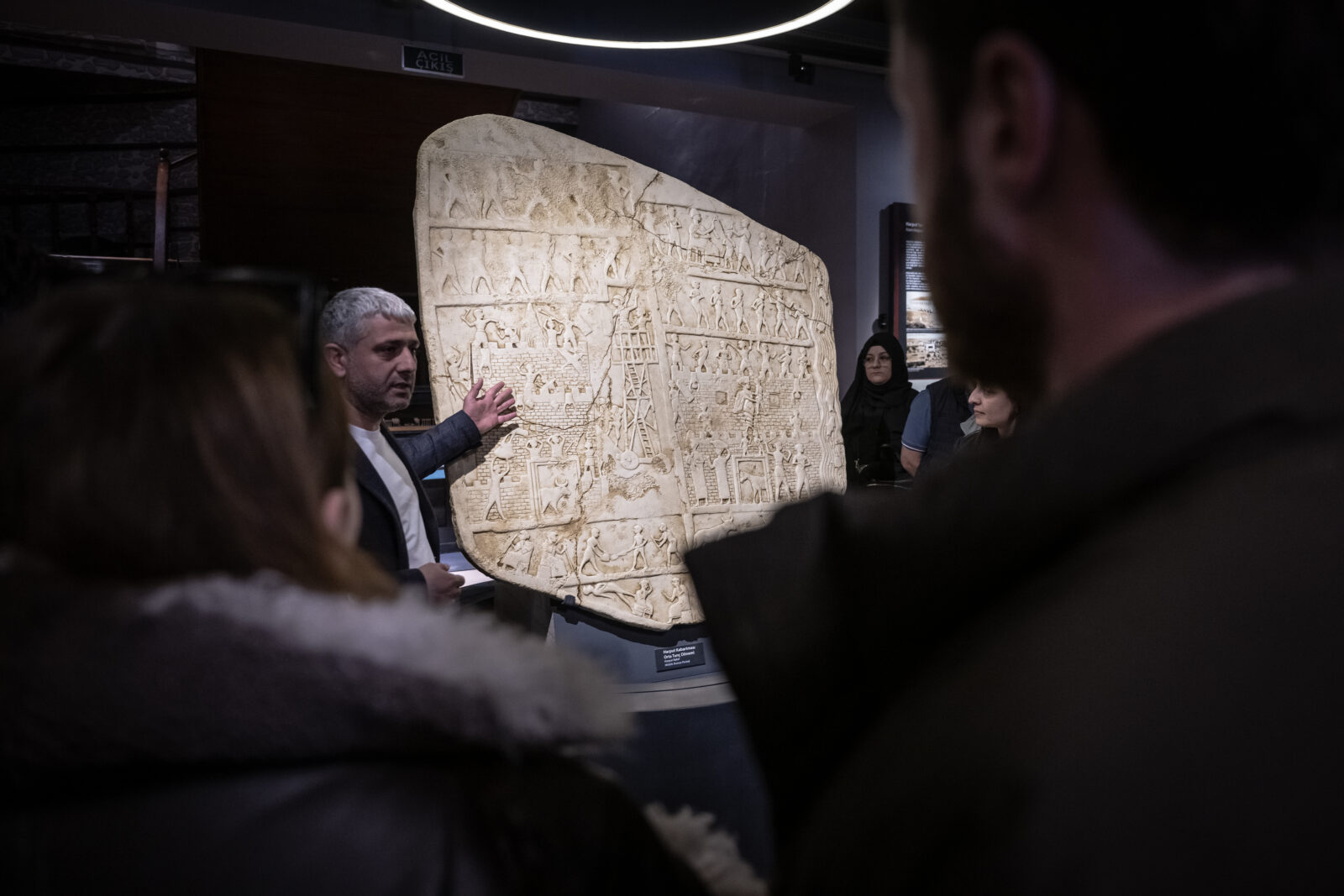Passengers visit historical and touristic places of the city after leaving 