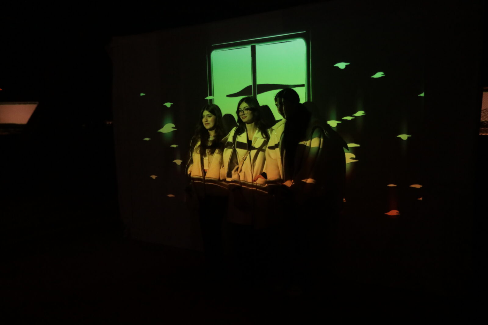 The exhibition “The Road,” opened by the local Madad Arts Foundation, expresses the longing for post-war peace in the country through art in the capital of Damascus, Syria, April 12, 2025. (AA Photo)