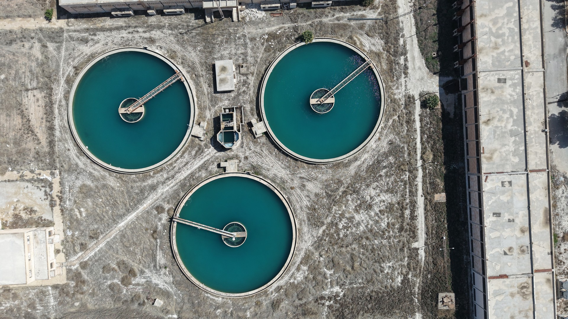Aleppo water station restored after PKK/YPG attack to supply 3M people Image