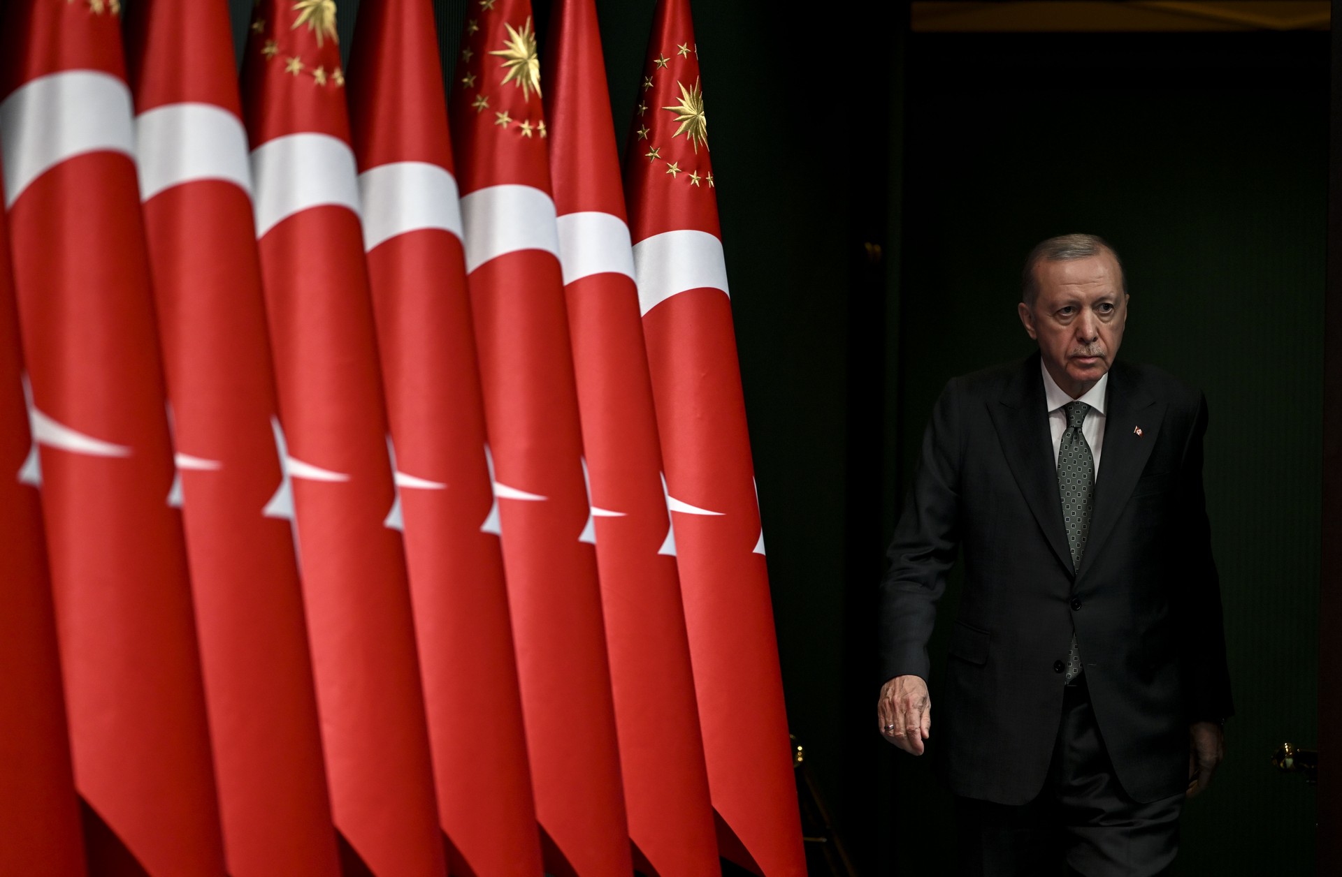 Türkiye vows to stand with Syrian government against peace disruption, says President Erdogan