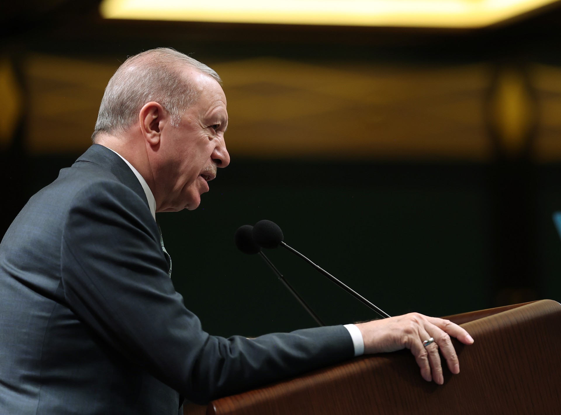 Erdogan reaches out to Armenian patriarch, emphasizes unity