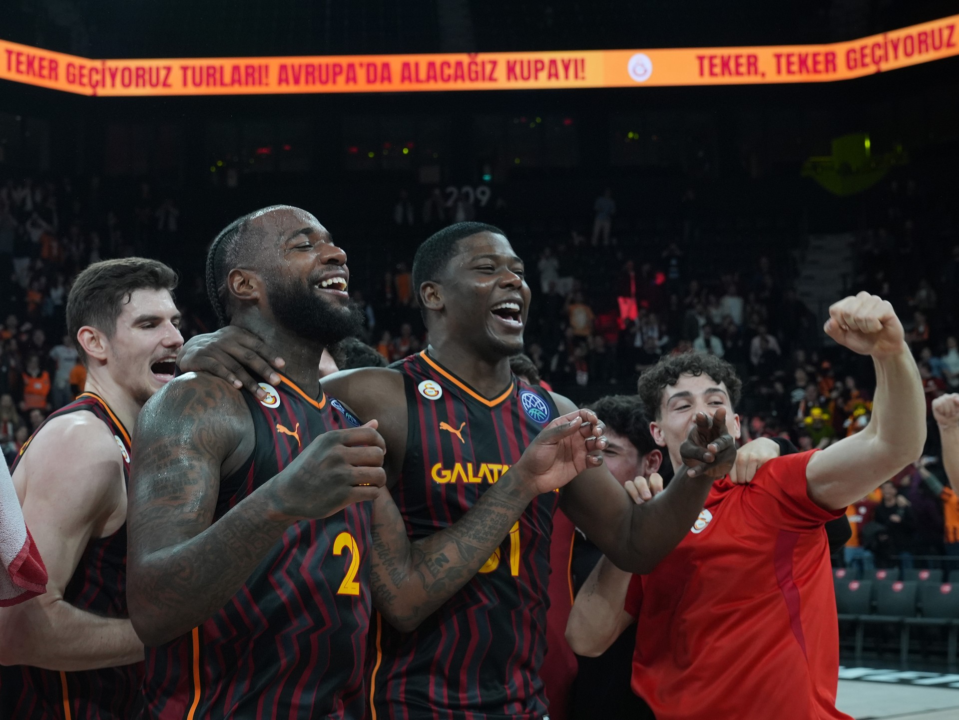 Galatasaray reaches FIBA Basketball Champions League Final Four Image