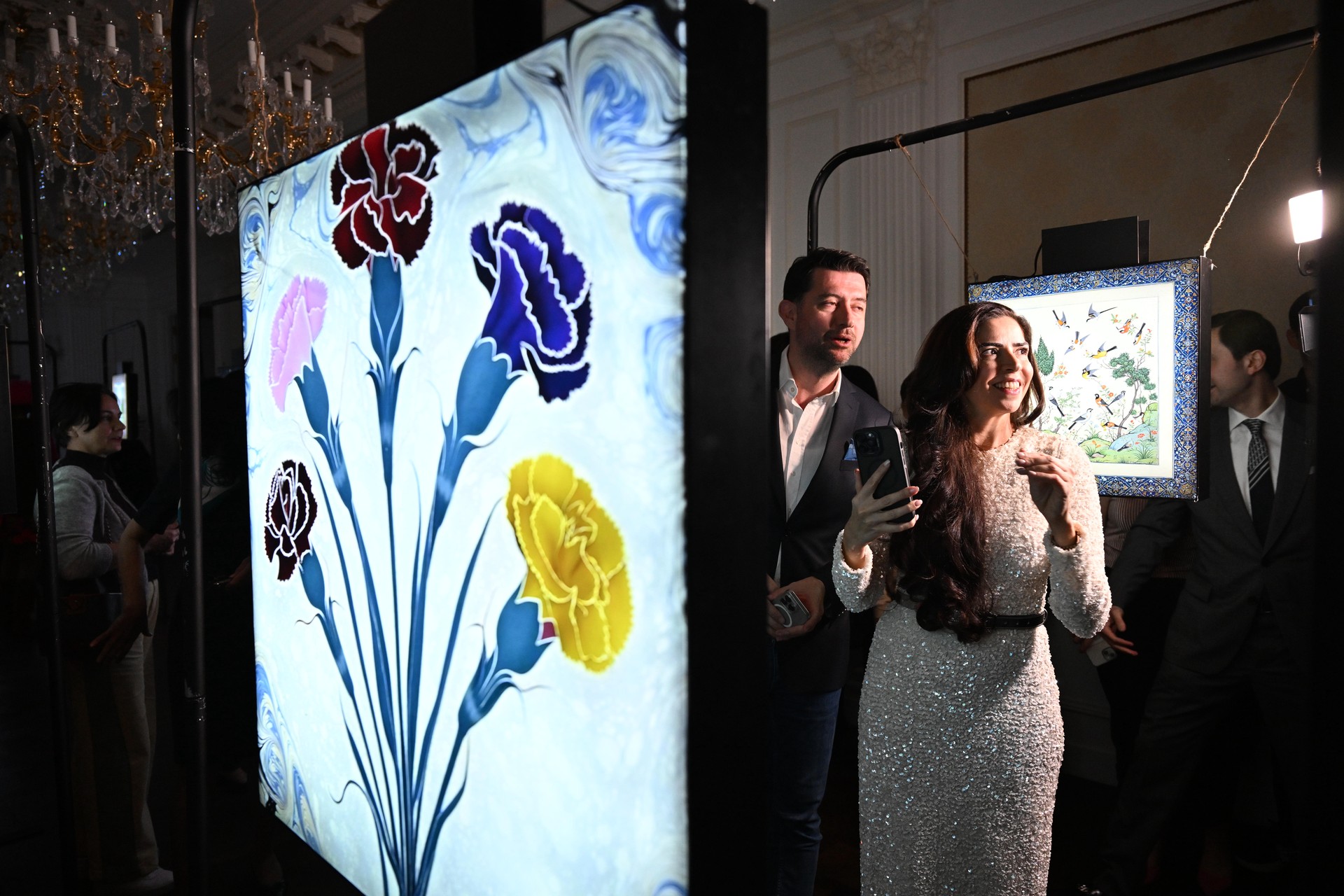 Istanbul Digital Art Festival makes international debut in Paris Image