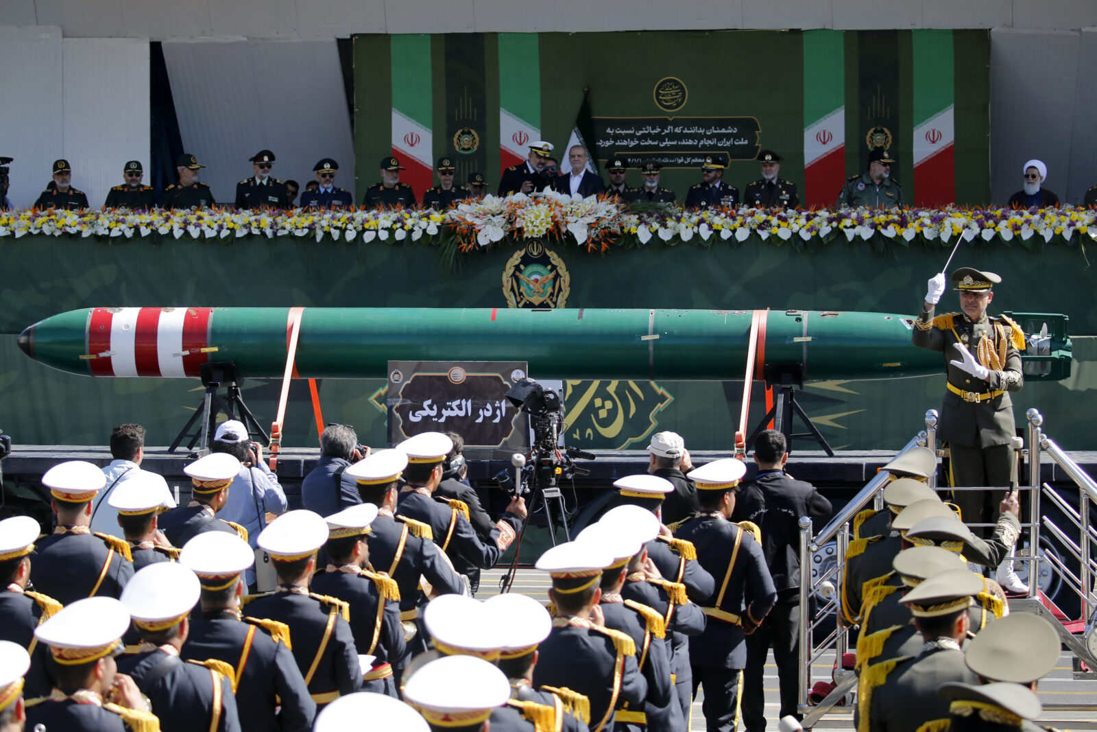 Global military spending hits record $2.7T in 2024, SIPRI report finds