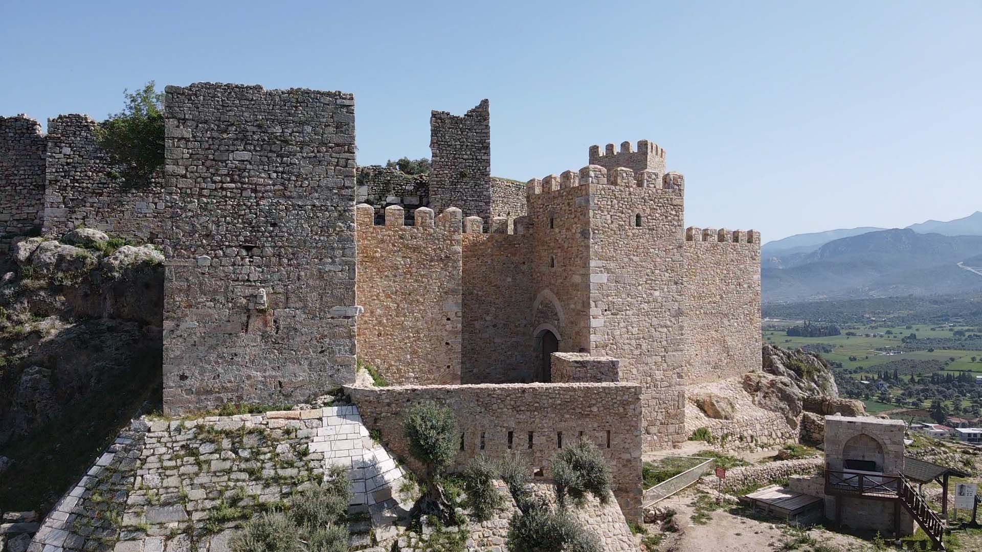 Türkiye's UNESCO Site Becin Fortress opens to visitors after restoration