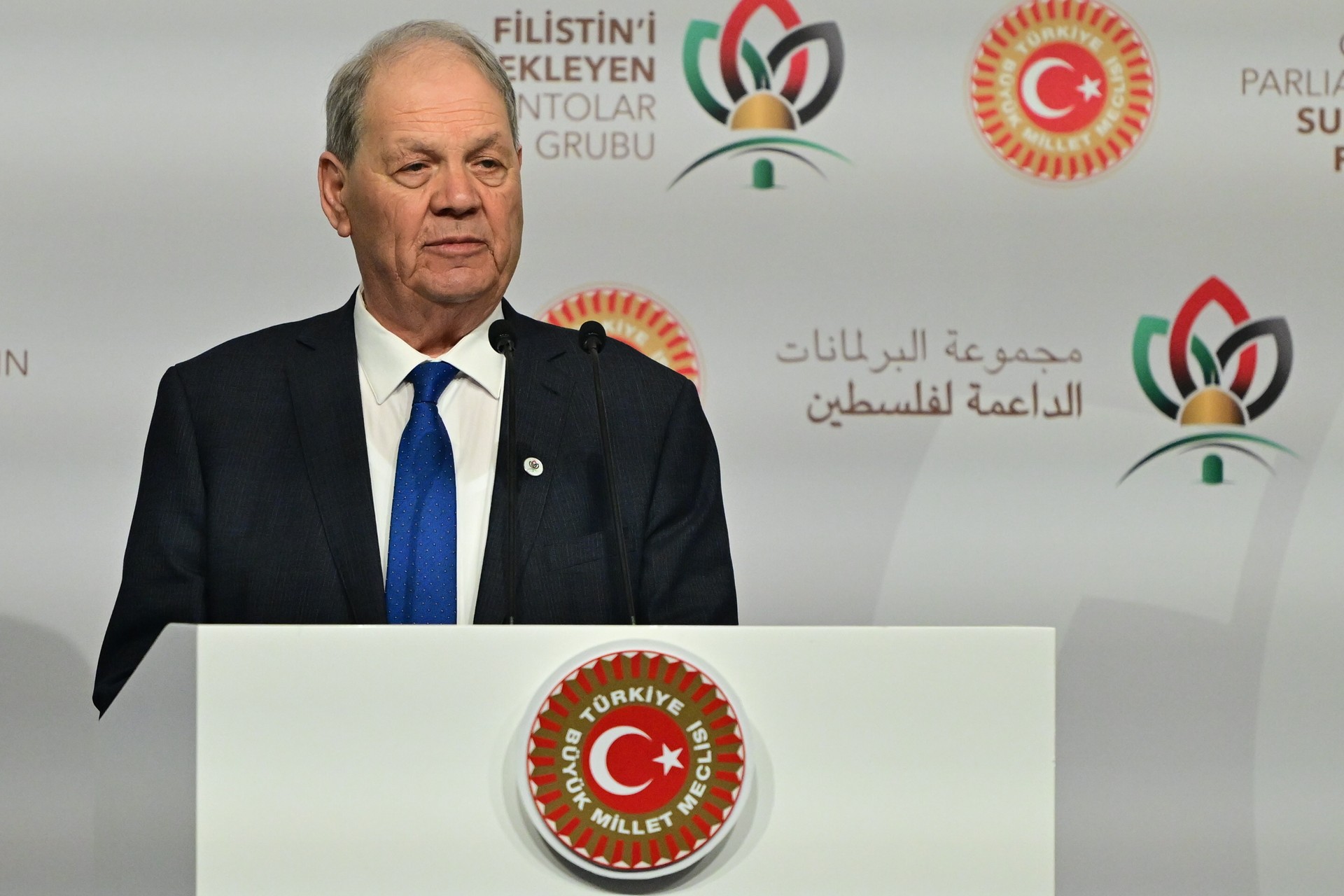 Palestinian people face unprecedented genocide: PLO Chairman Futuh Image