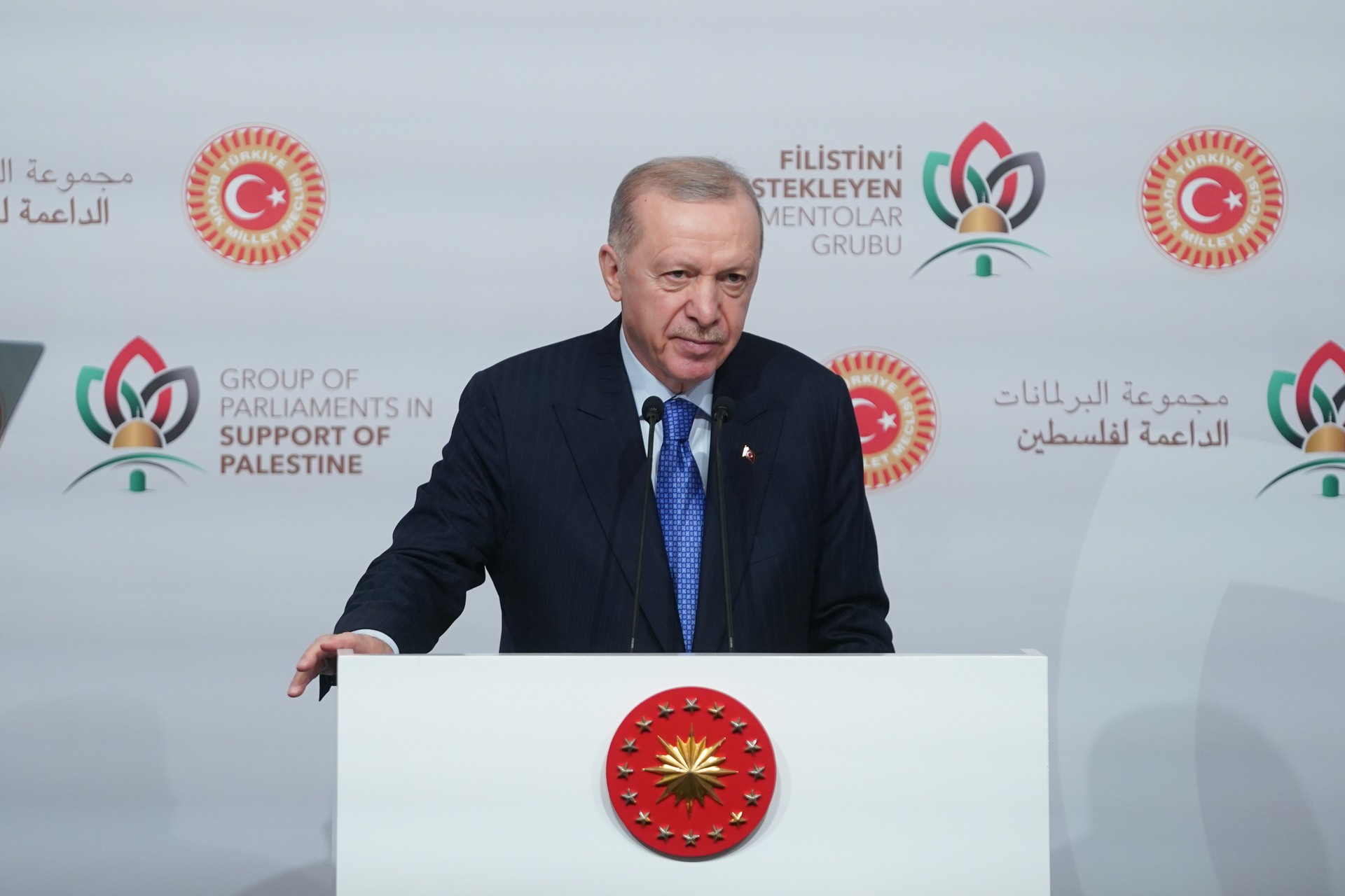 Erdogan condemns Gaza devastation: 