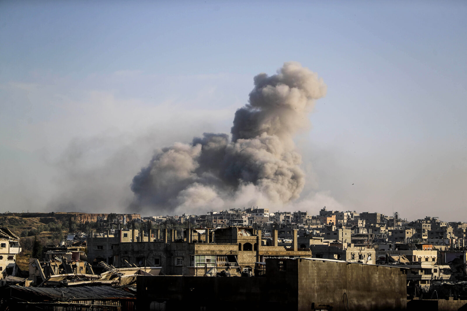 Lawmakers issue joint declaration calling for immediate Gaza cease-fire, 2-state solution